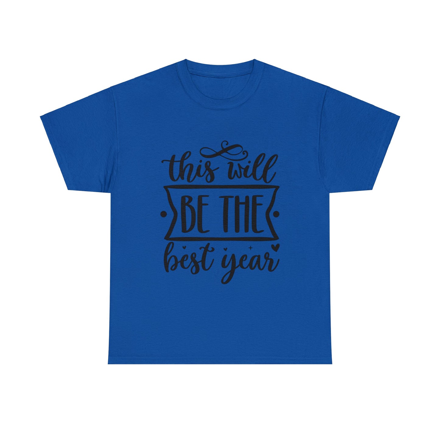 The Best Year Unisex Heavy Cotton Tee