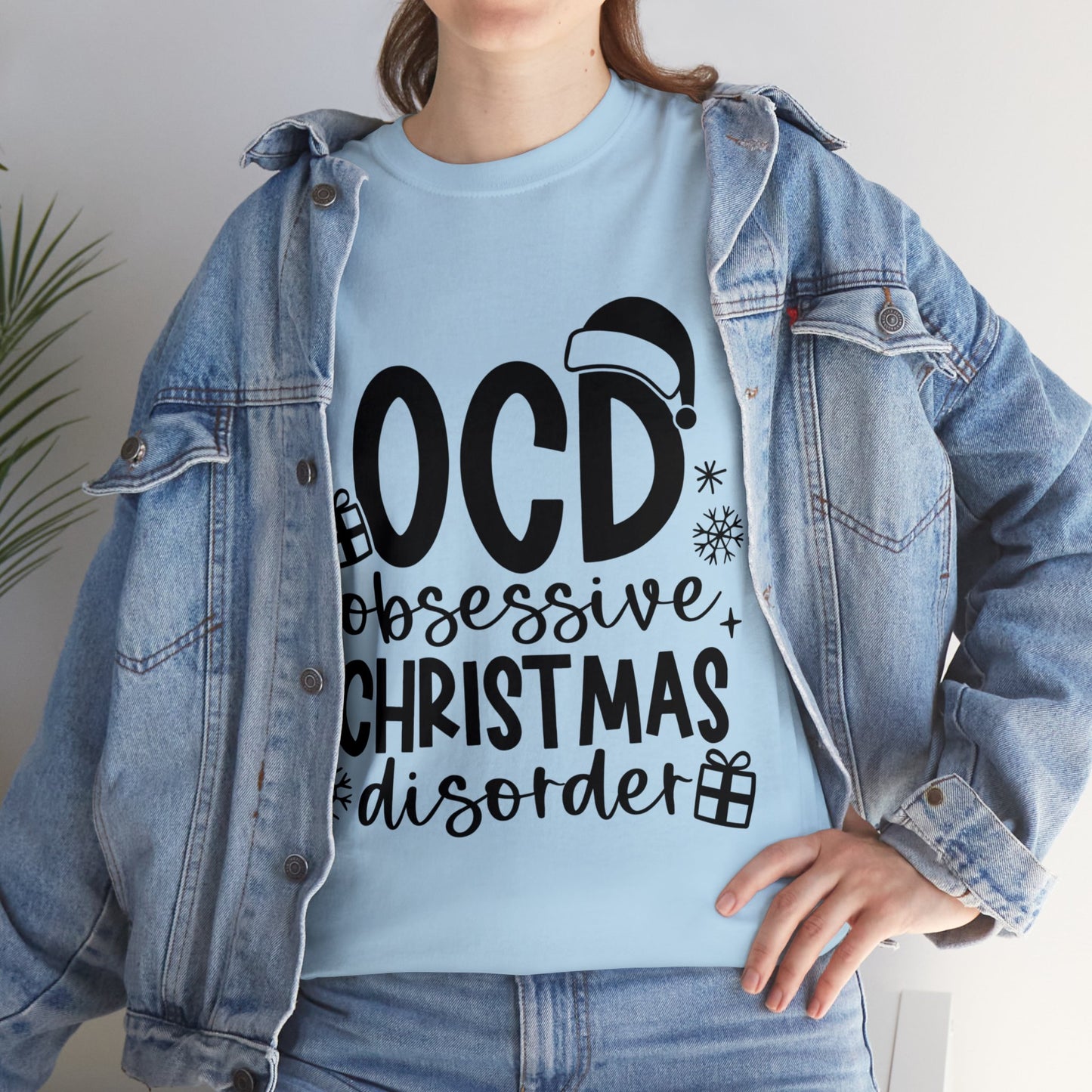 OCD Unisex Heavy Cotton Tee