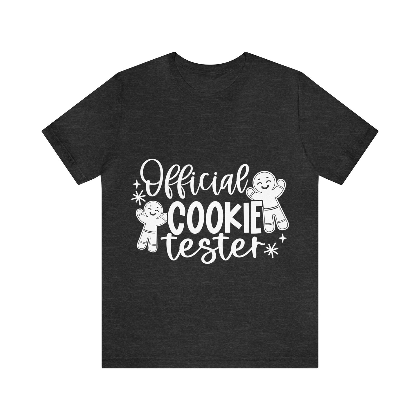 Official Cookie Tester Unisex Jersey Short Sleeve Tee