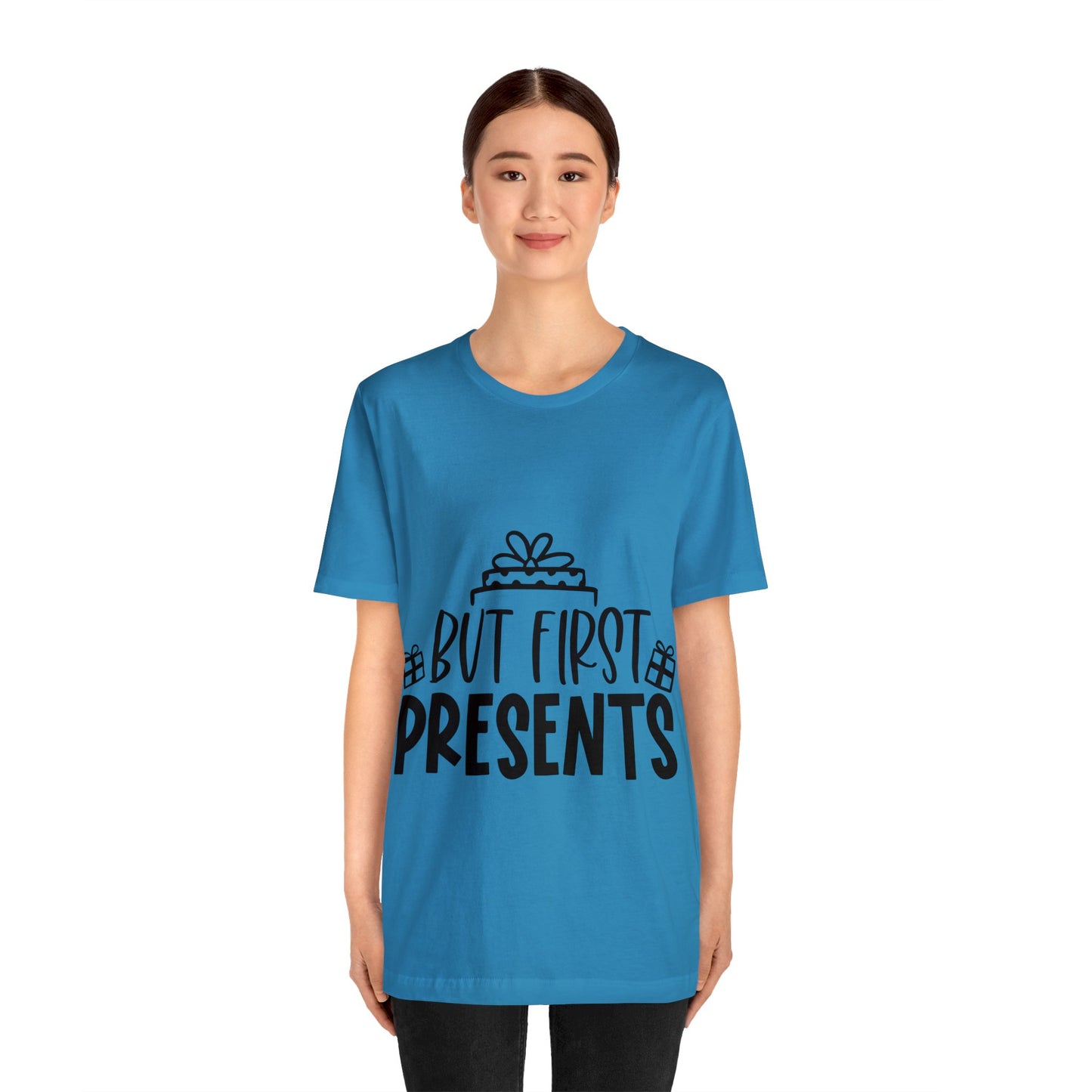 Presents First Unisex Jersey Short Sleeve Tee