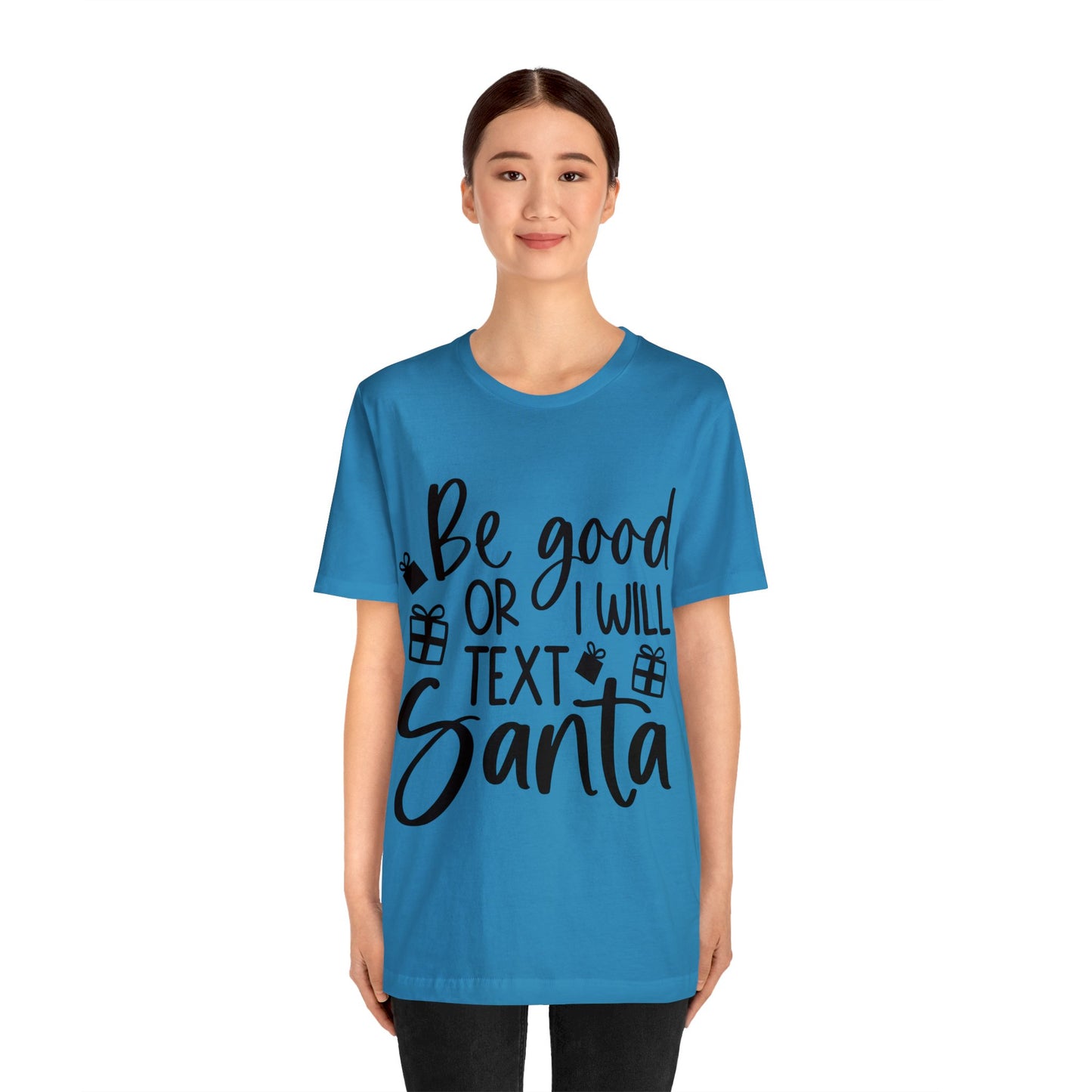 Be Good Unisex Jersey Short Sleeve Tee