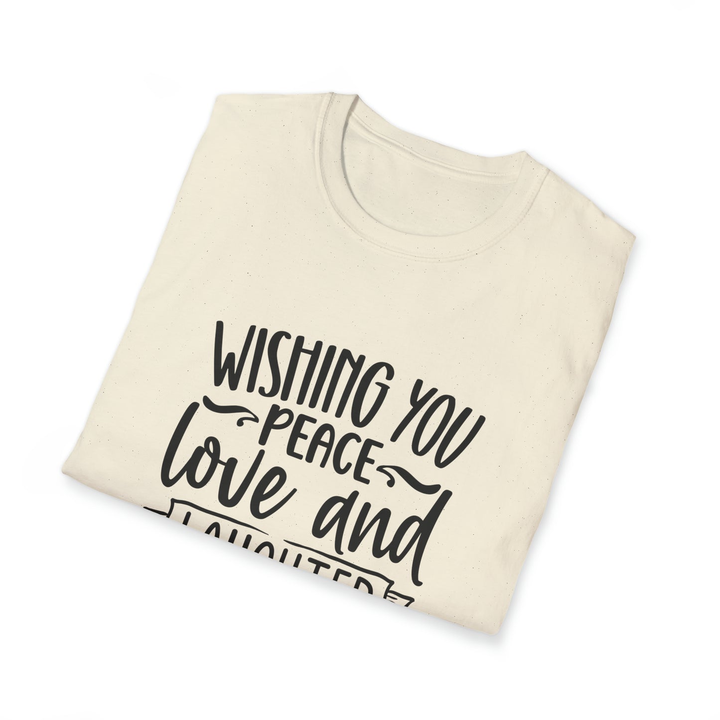 Love & Laughter Unisex Softstyle T-Shirt