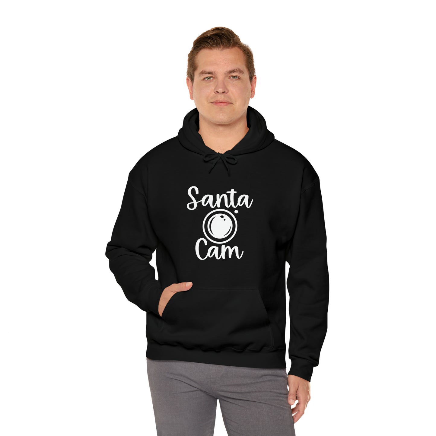 Santa Cam Unisex Heavy Blend™ Hooded Sweatshirt image