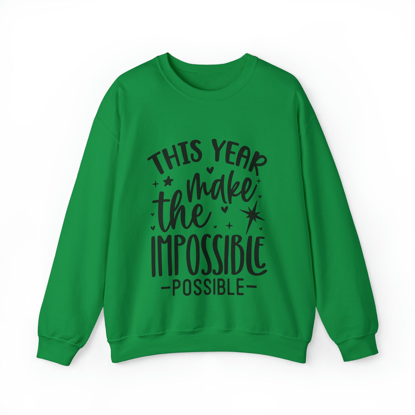 Impossible Possible Unisex Heavy Blend™ Crewneck Sweatshirt