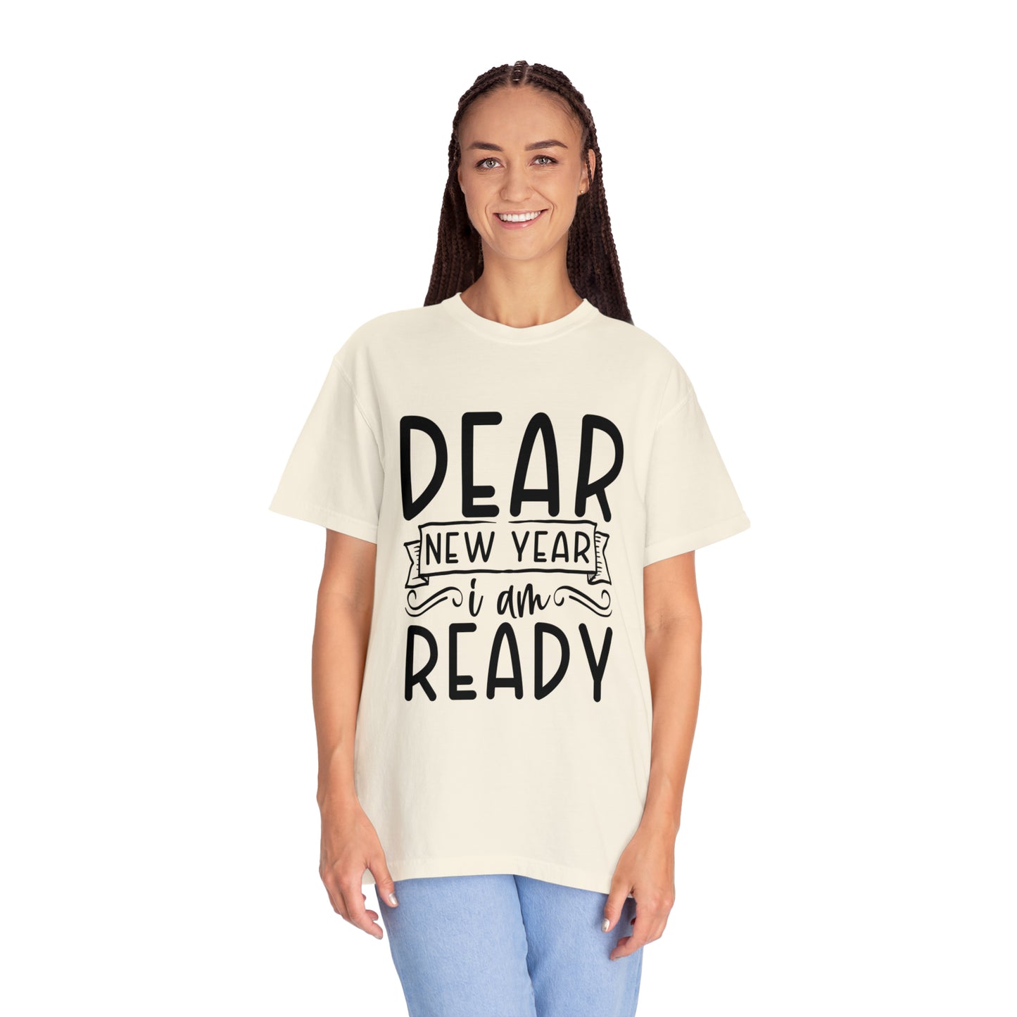 I am Ready Unisex Garment-Dyed T-shirt