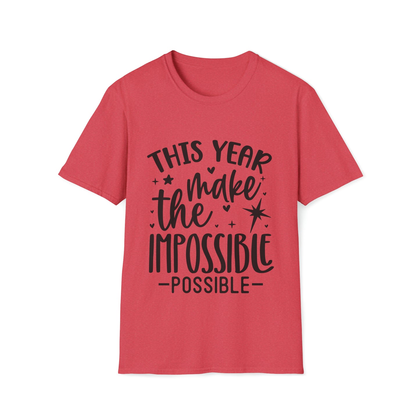 Impossible Possible Unisex Softstyle T-Shirt