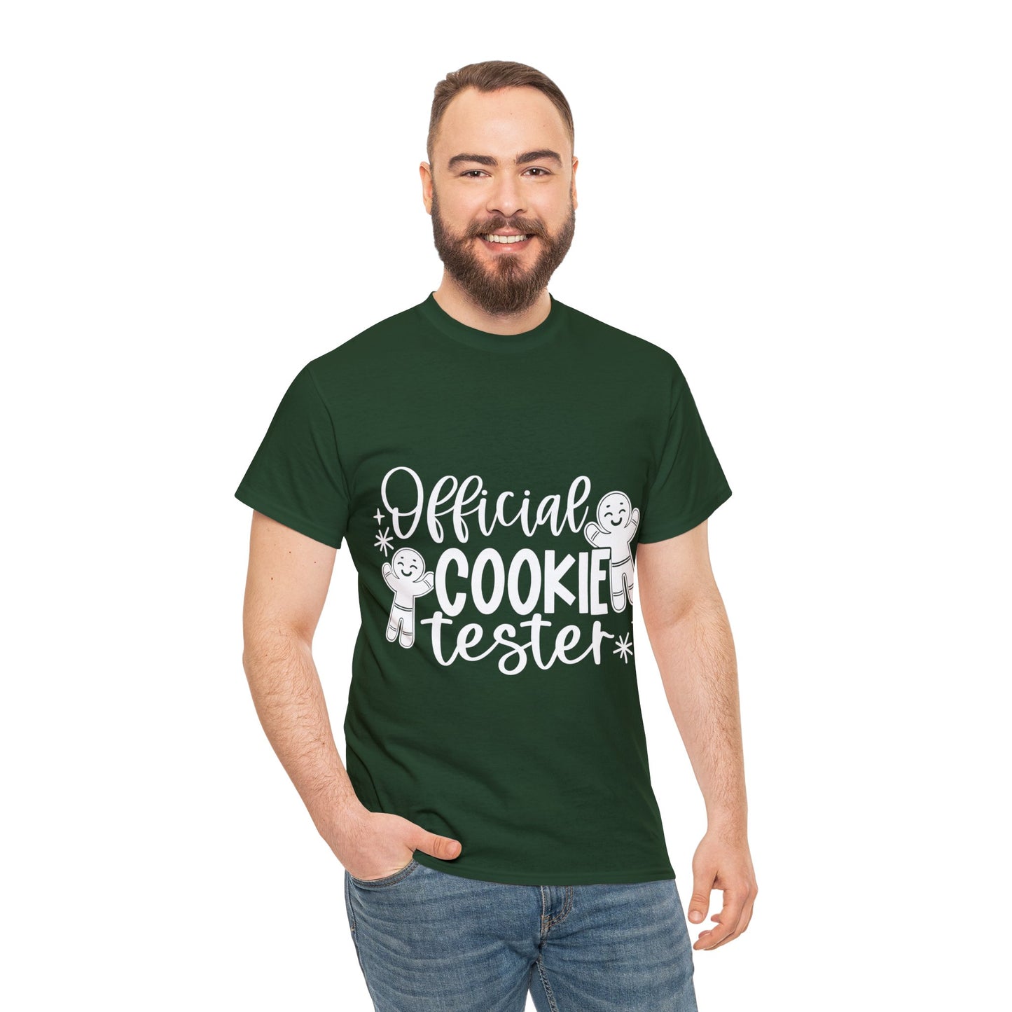 Official Cookie Teseter Unisex Heavy Cotton Tee