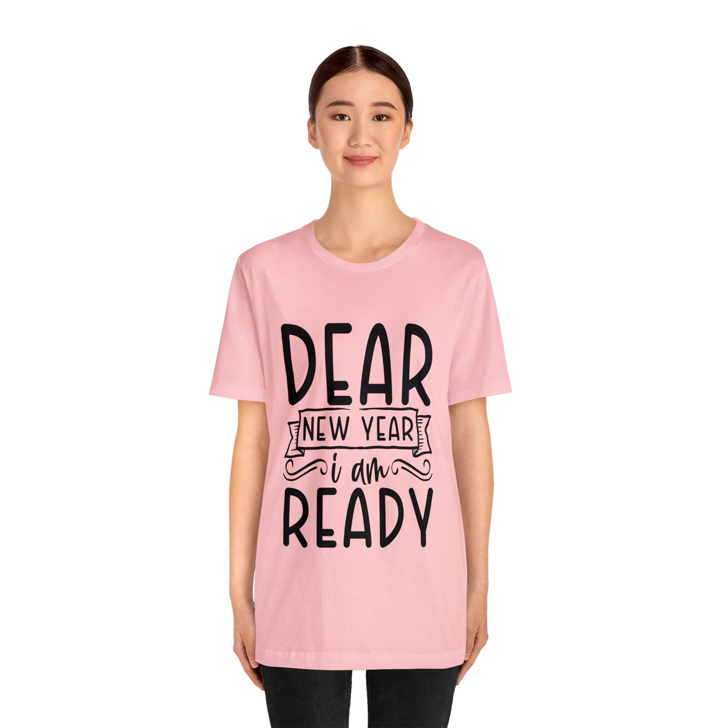 I am Ready Unisex Jersey Short Sleeve Tee