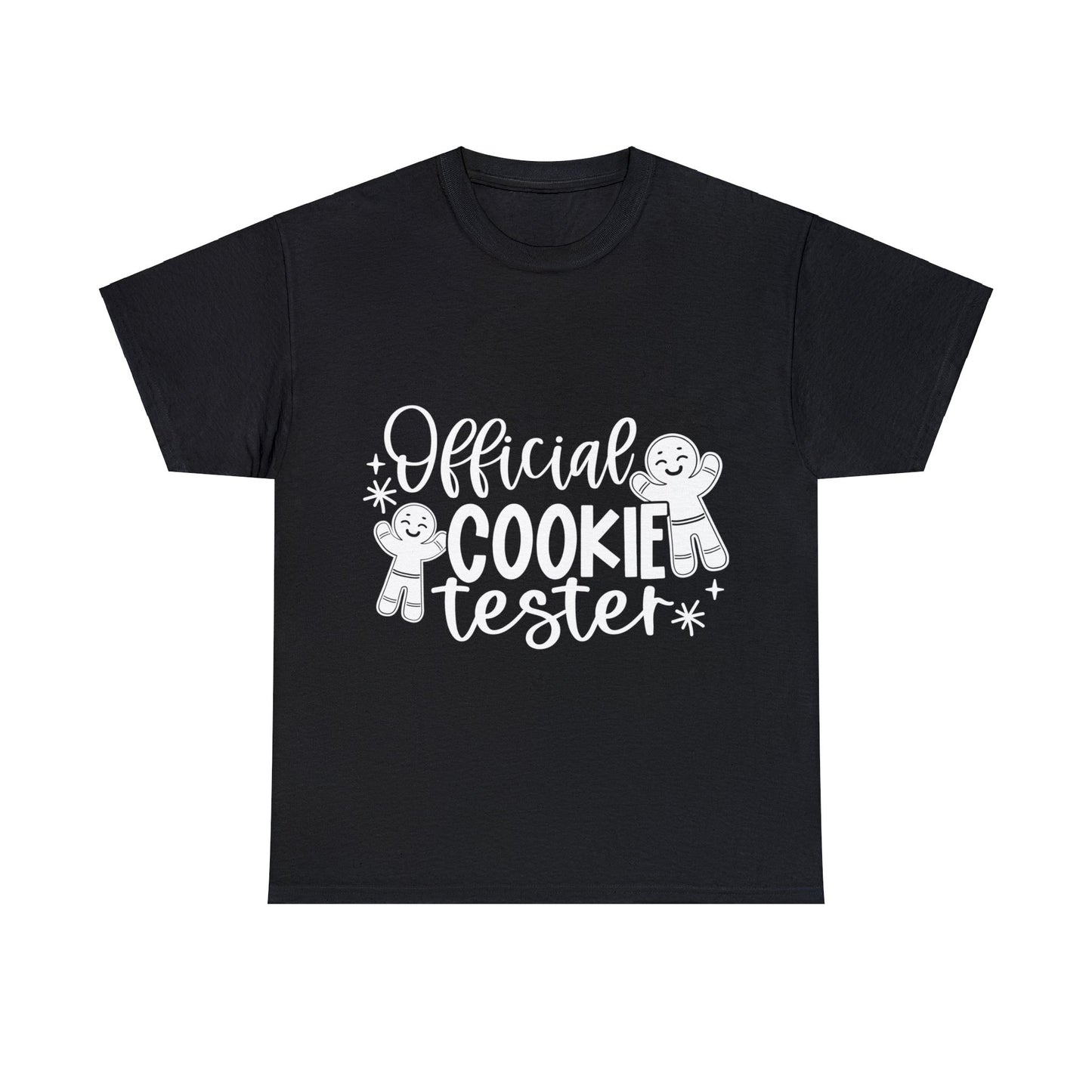 Official Cookie Teseter Unisex Heavy Cotton Tee