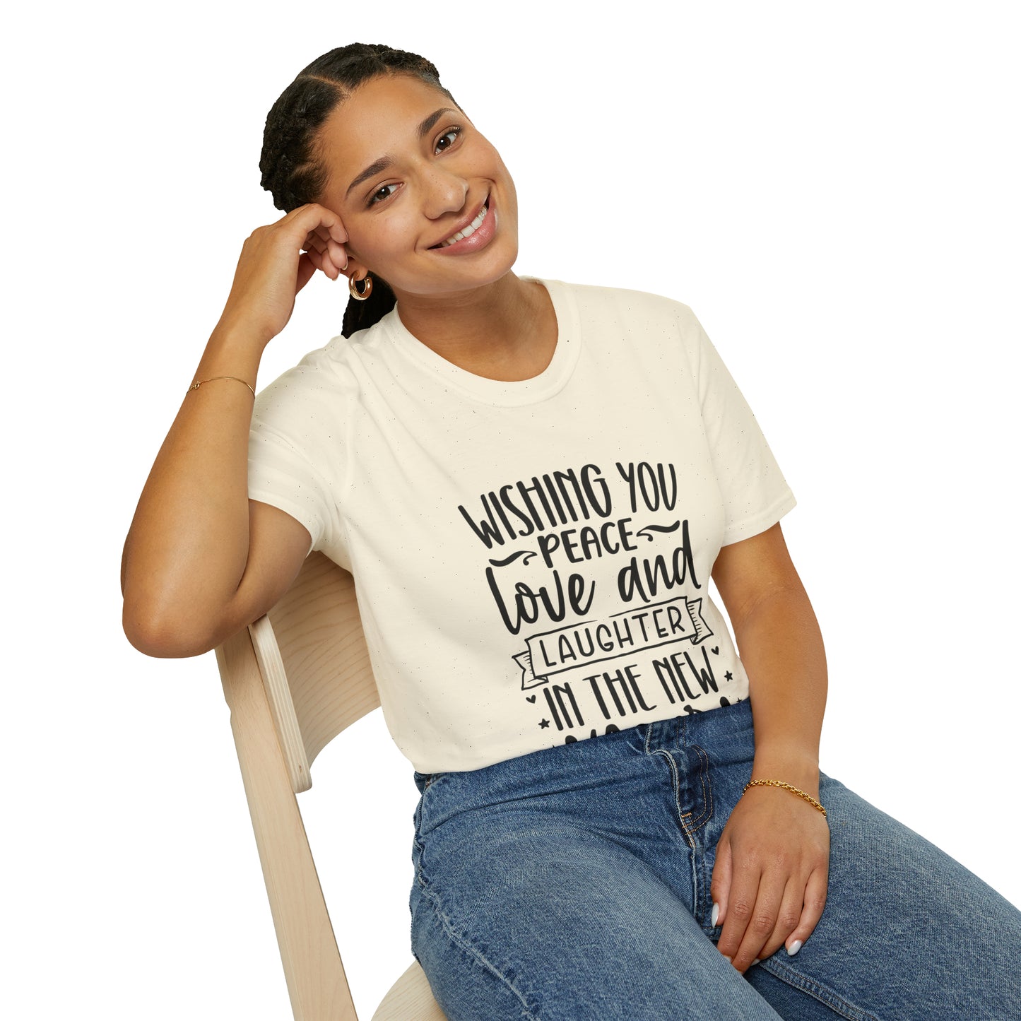 Love & Laughter Unisex Softstyle T-Shirt