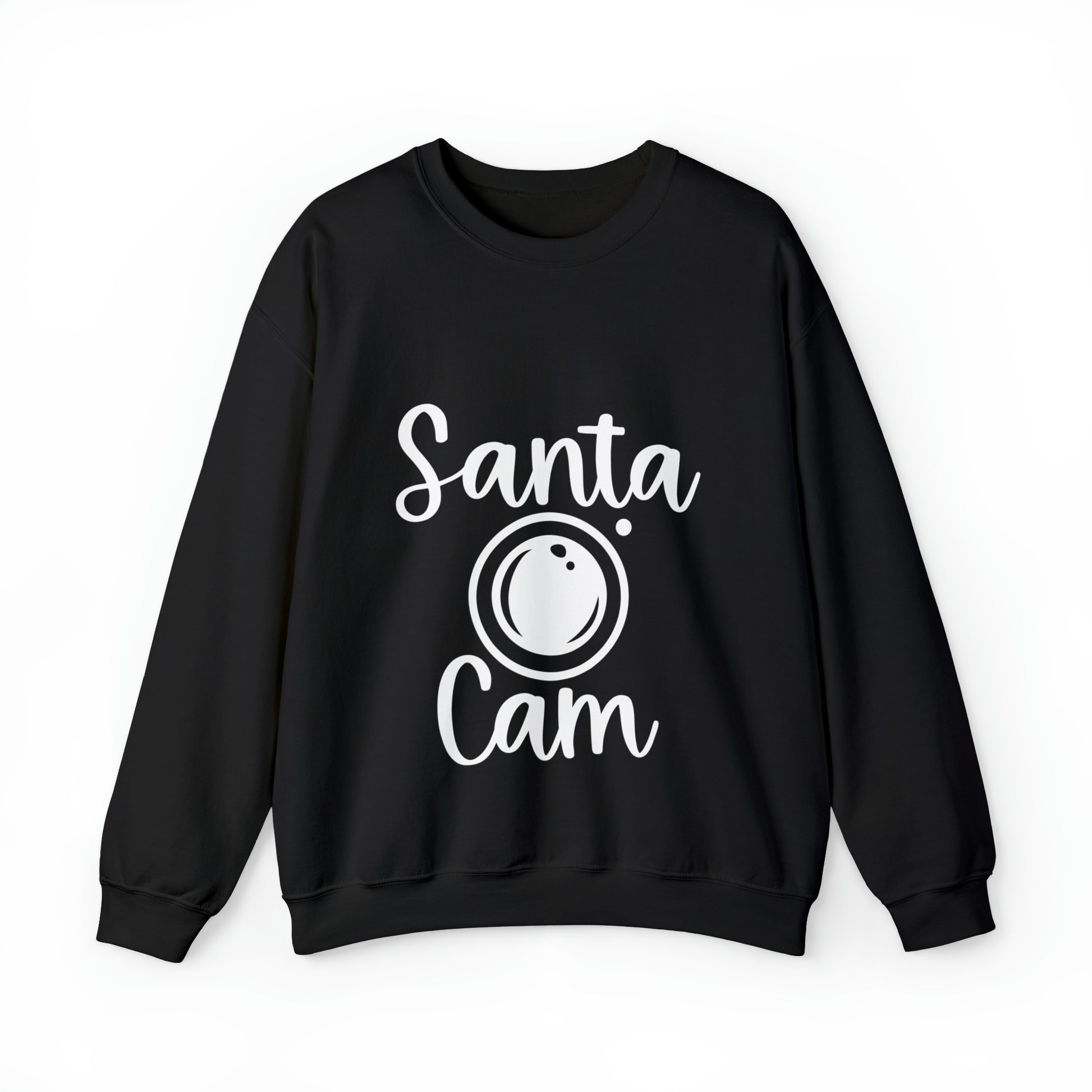 Santa Cam Unisex Heavy Blend™ Crewneck Sweatshirt image