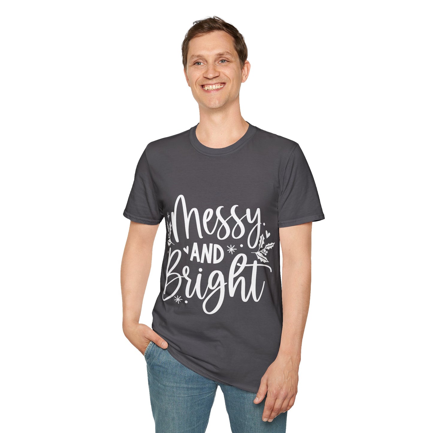 Messy & Bright Unisex Softstyle T-Shirt