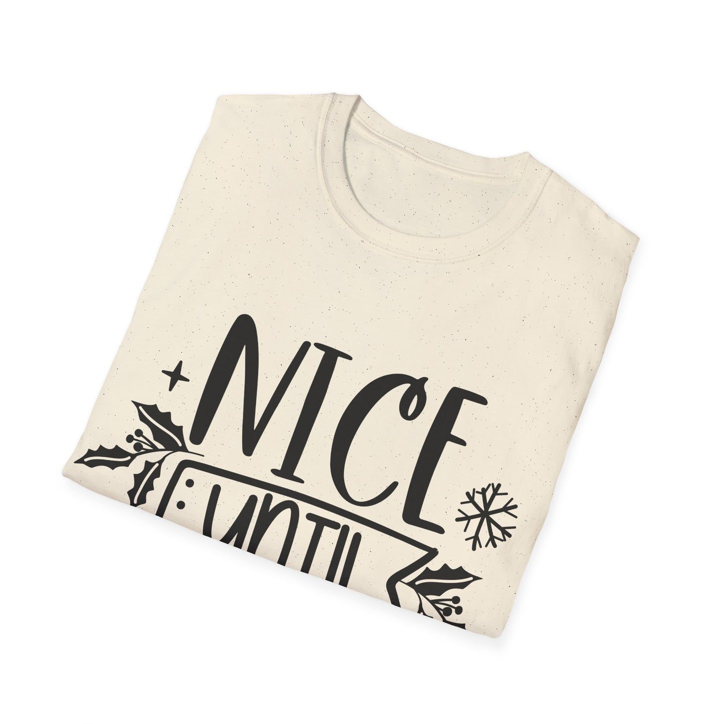 Nice & Naughty Unisex Softstyle T-Shirt