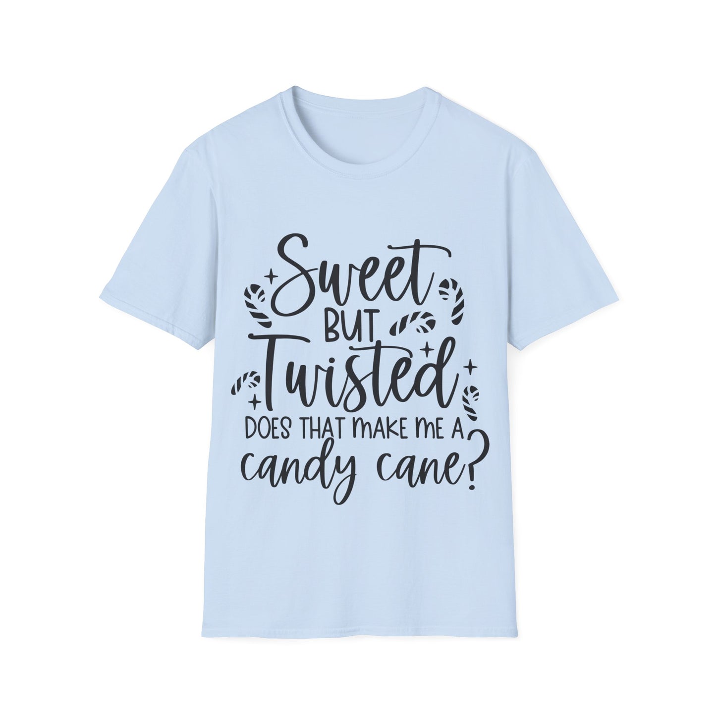 Sweet But Twisted Unisex Softstyle T-Shirt