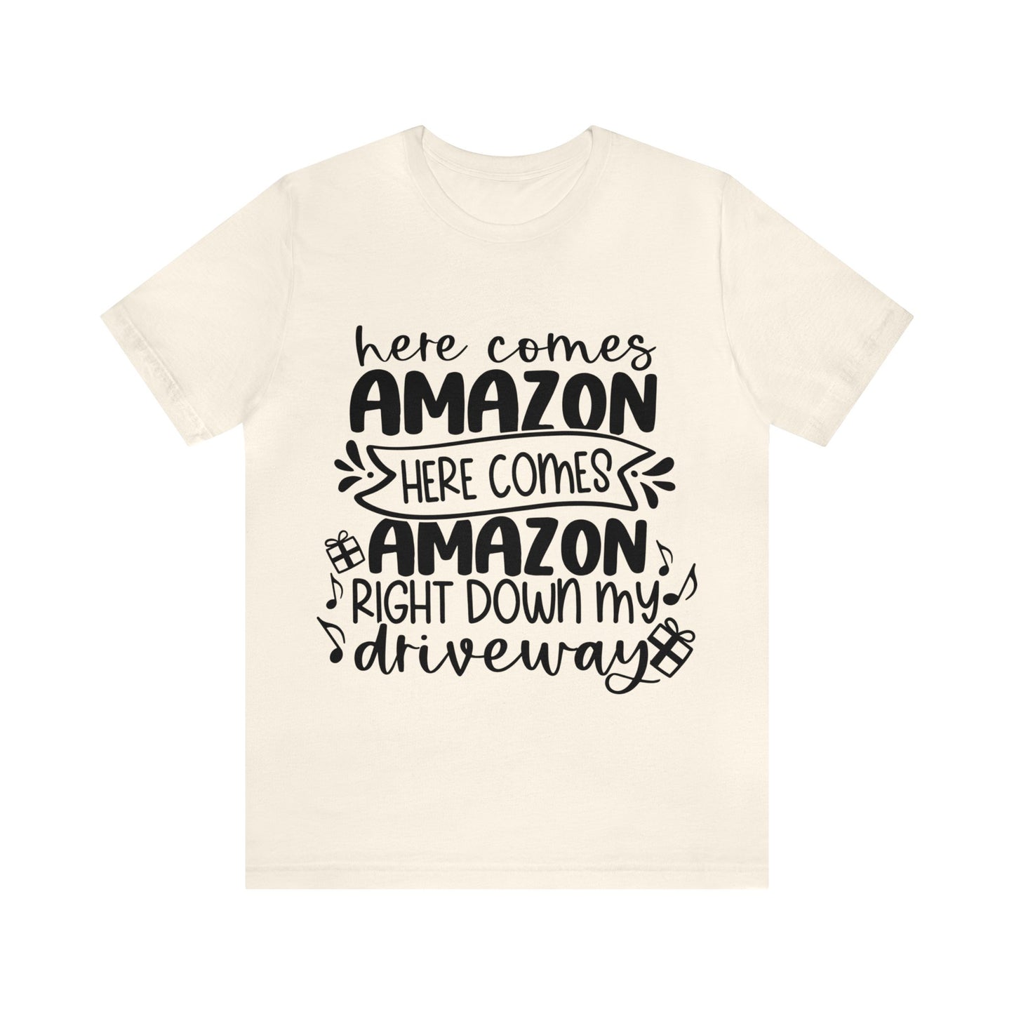 Amazon Driveway Unisex Jersey Short Sleeve Tee