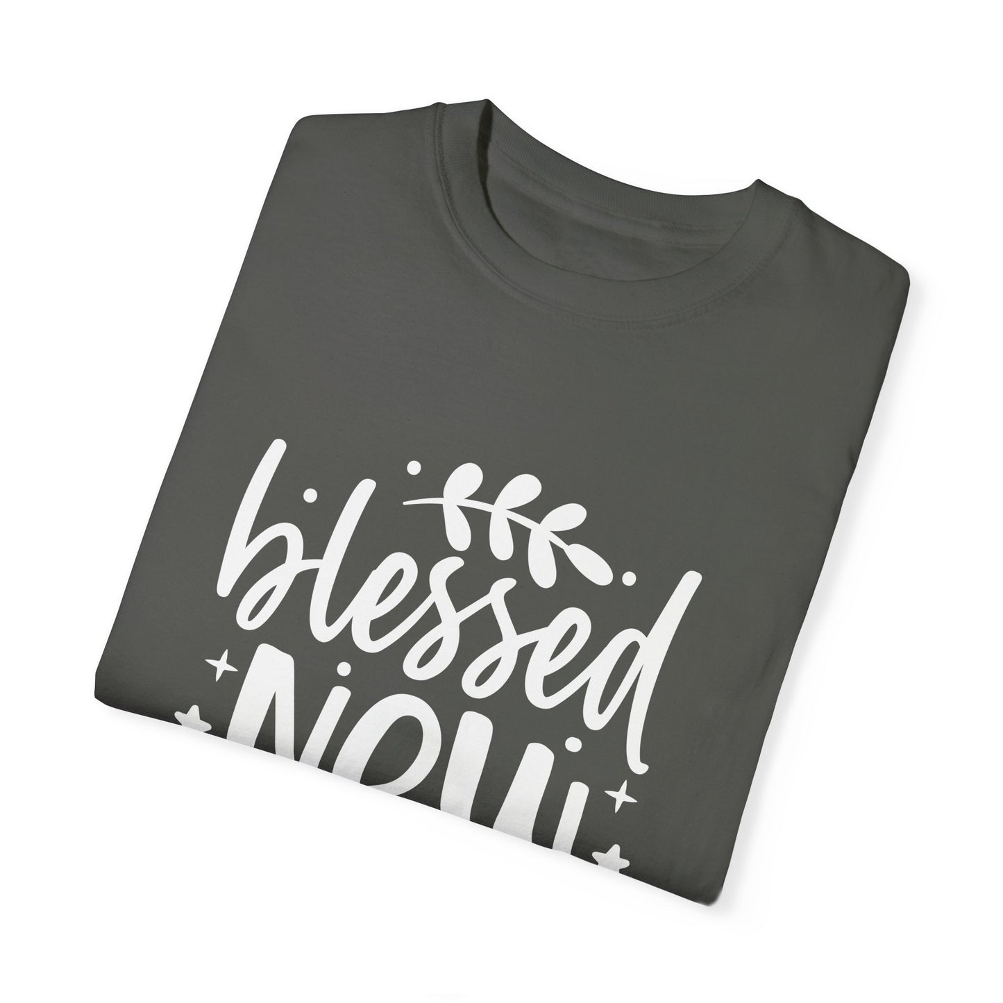 Blessed New Year Unisex Garment-Dyed T-shirt