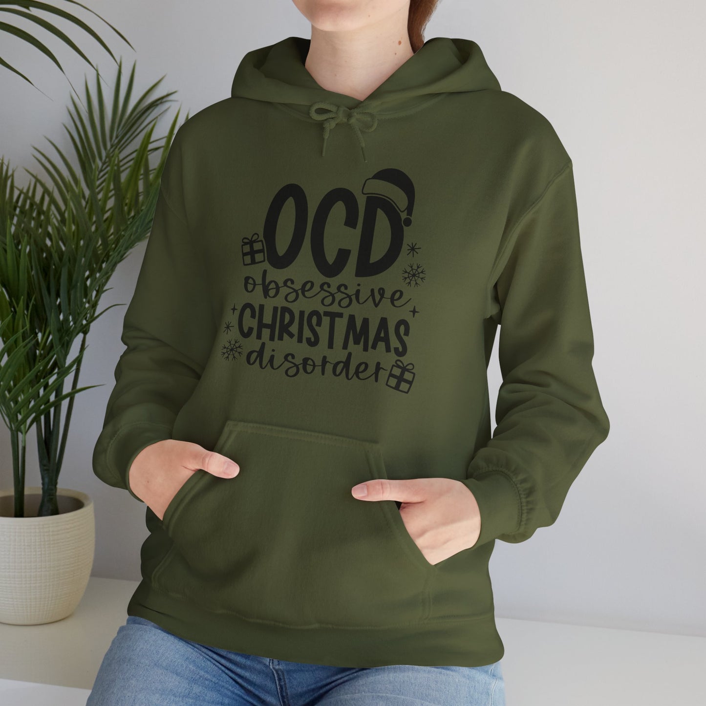 OCD Unisex Heavy Blend™ Hooded Sweatshirt