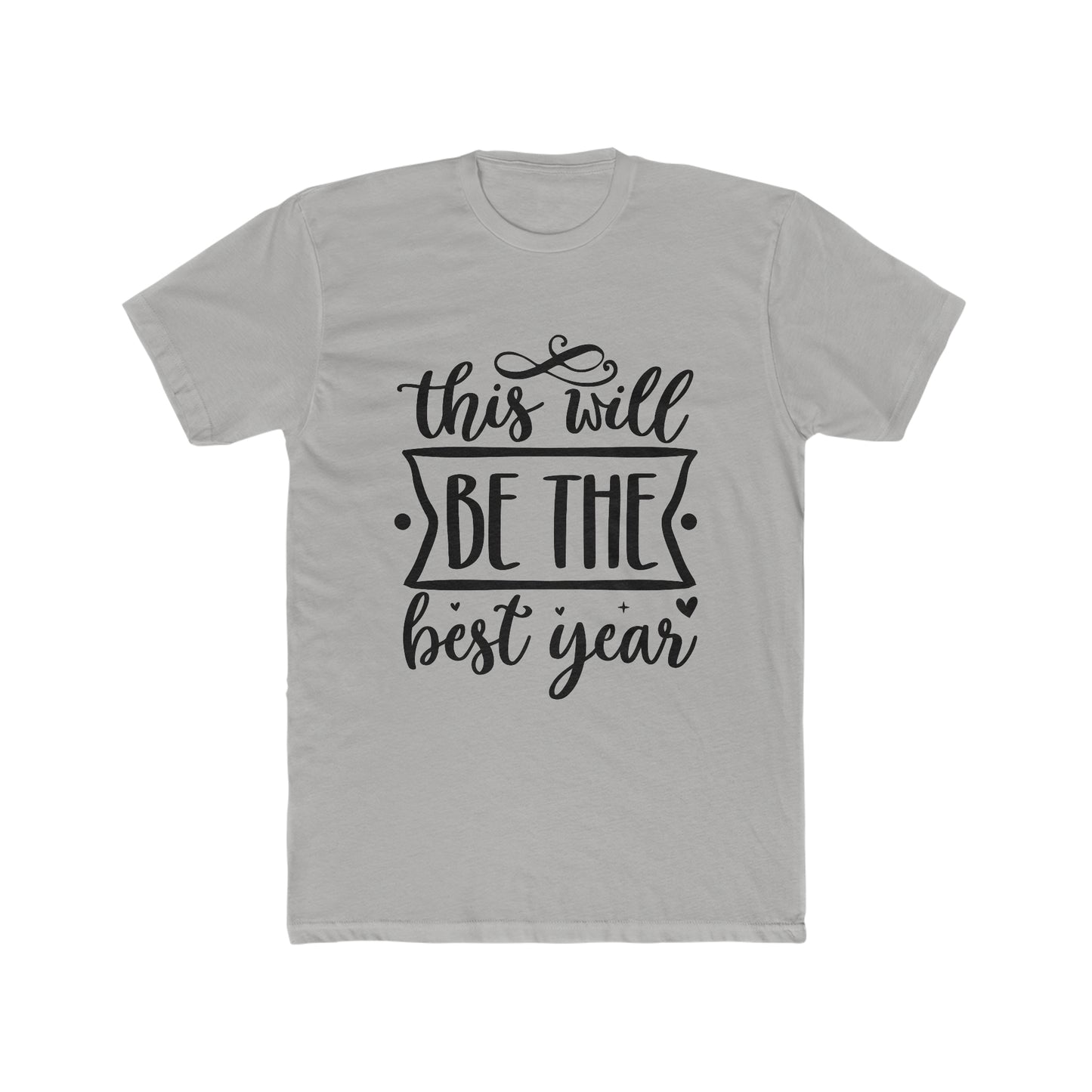 The Best Year Men's Cotton Crew Tee