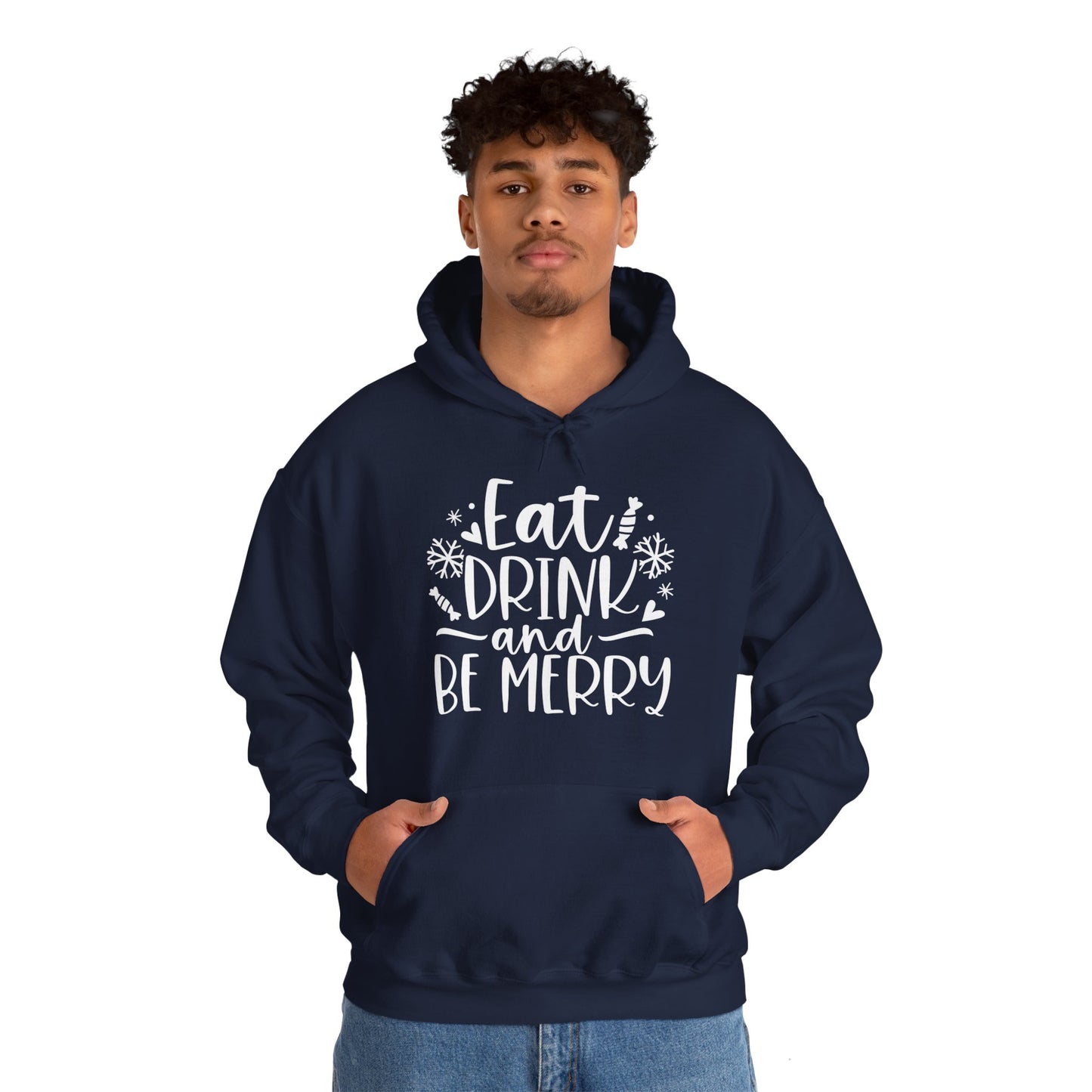 Eat & Drink Unisex Heavy Blend™ Hooded Sweatshirt