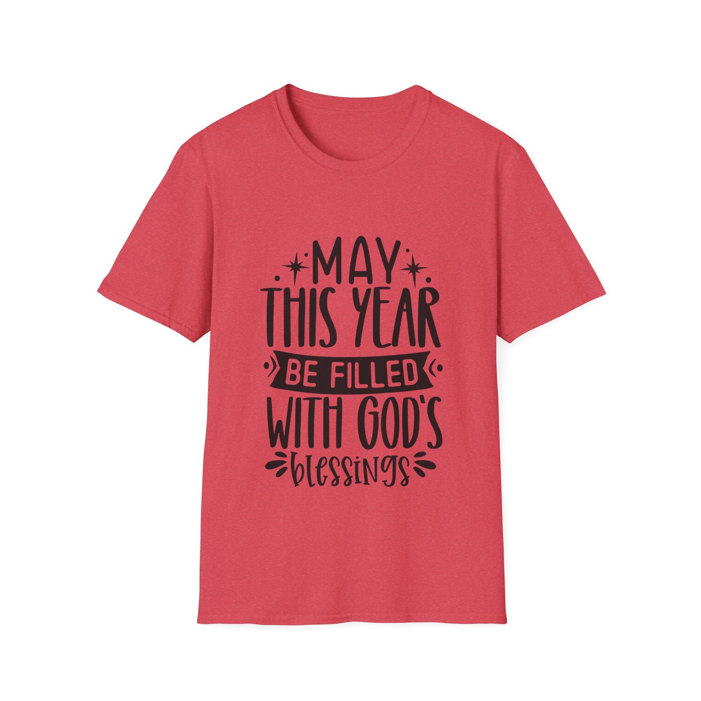Blessings Unisex Softstyle T-Shirt