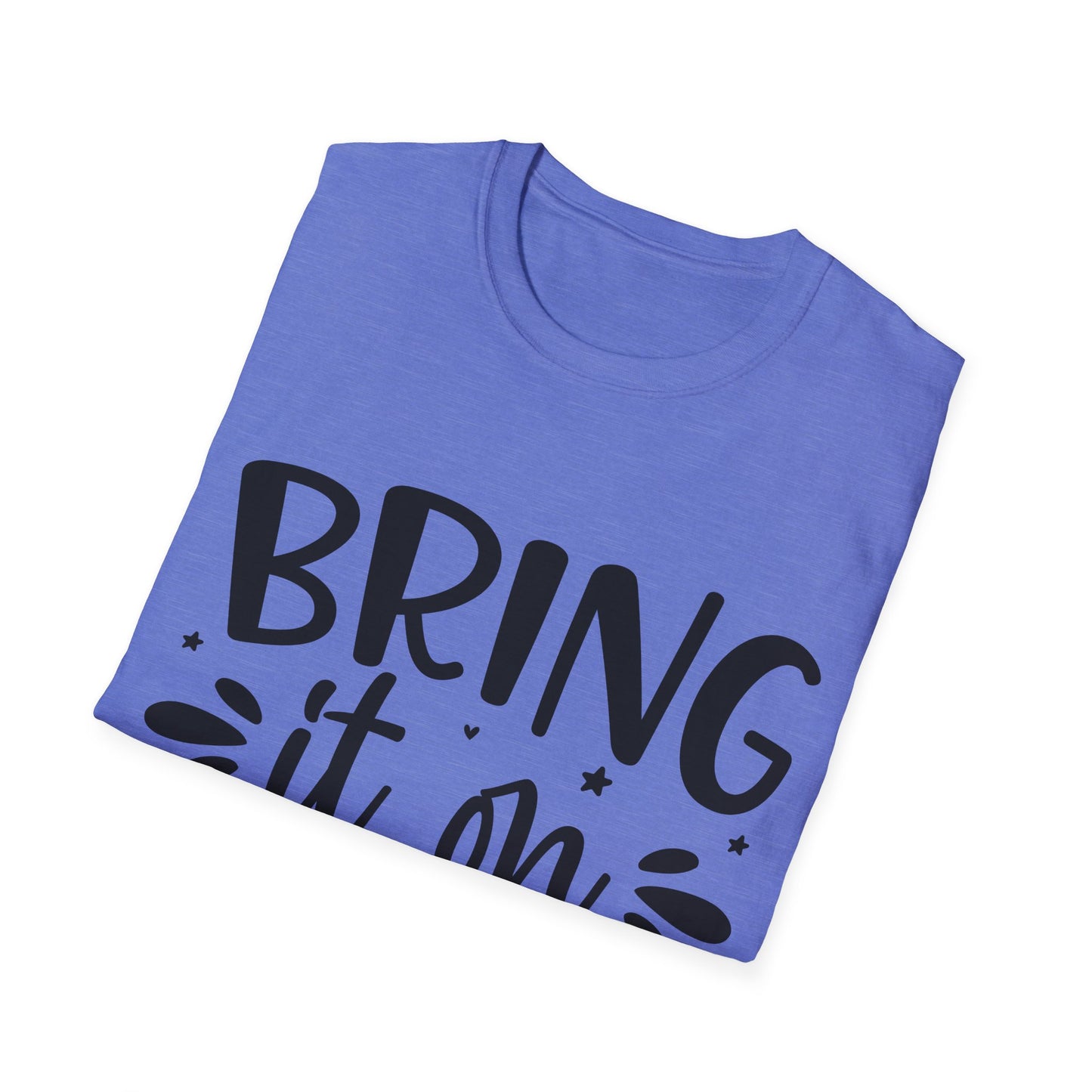 Bring it on Unisex Softstyle T-Shirt