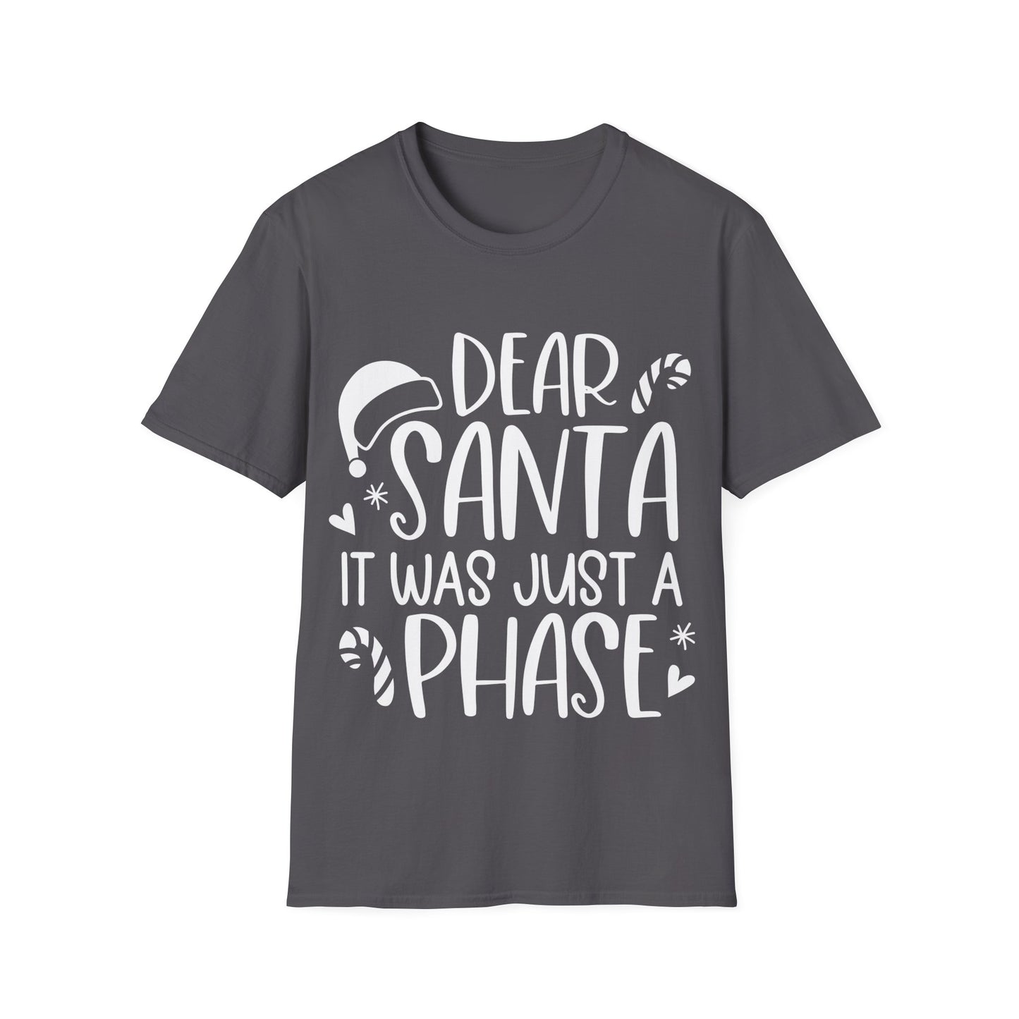 It was a Phase Unisex Softstyle T-Shirt