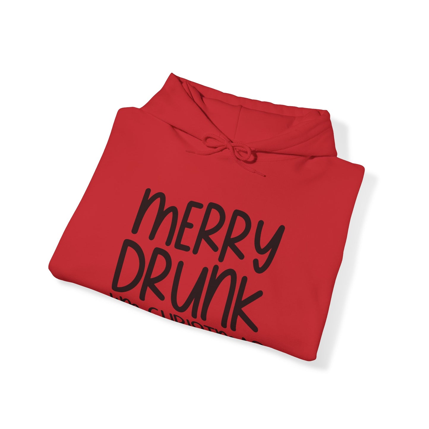 Merry Drunk Unisex Heavy Blend™ Hooded Sweatshirt