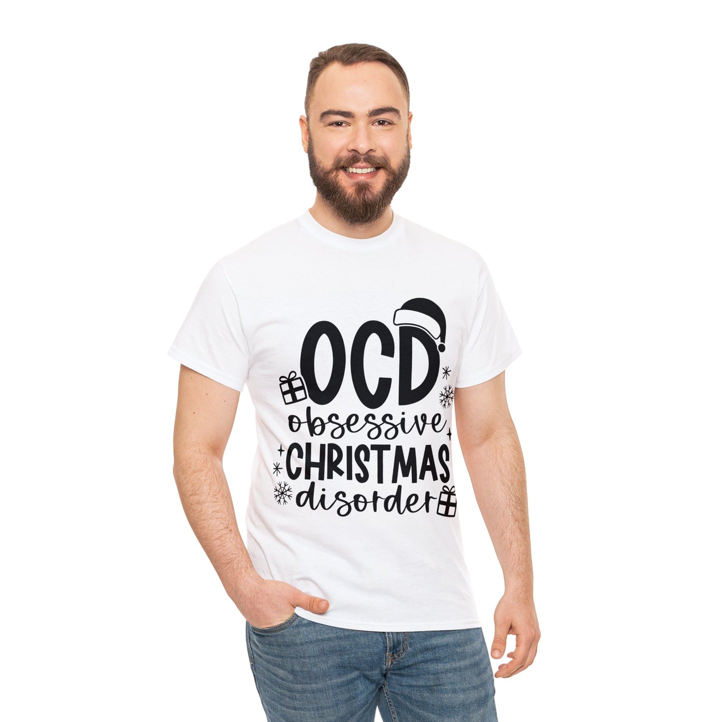 OCD Unisex Heavy Cotton Tee