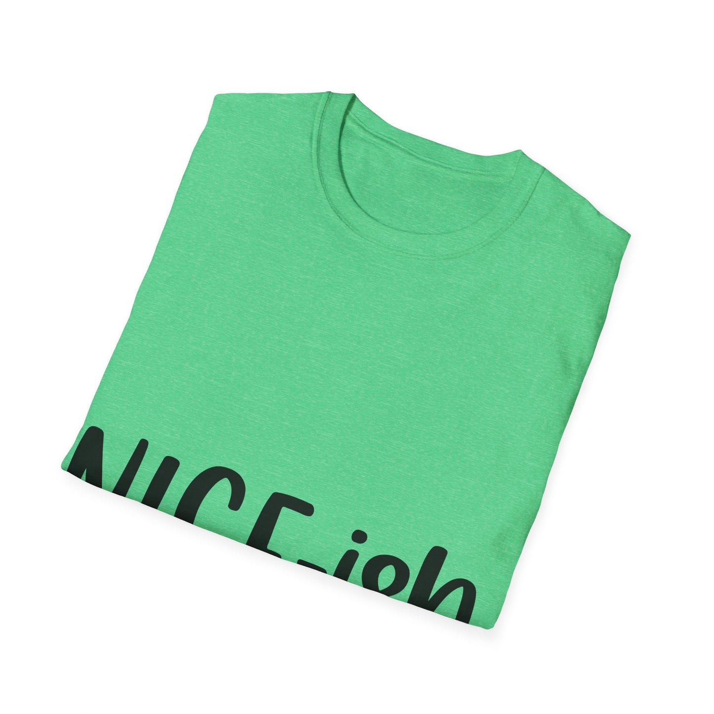 Nice-ish Unisex Softstyle T-Shirt