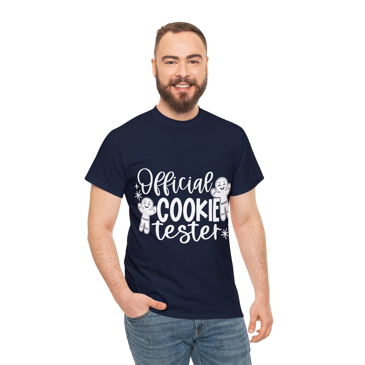 Official Cookie Teseter Unisex Heavy Cotton Tee