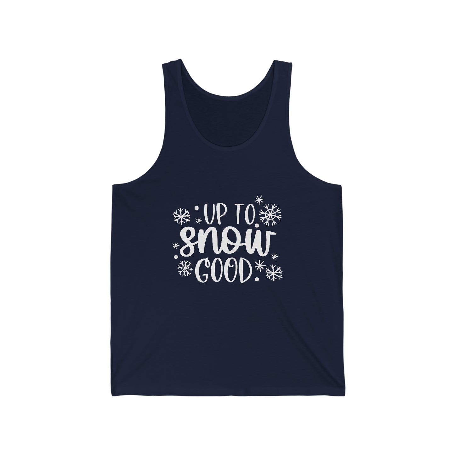 Good Snow Unisex Jersey Tank