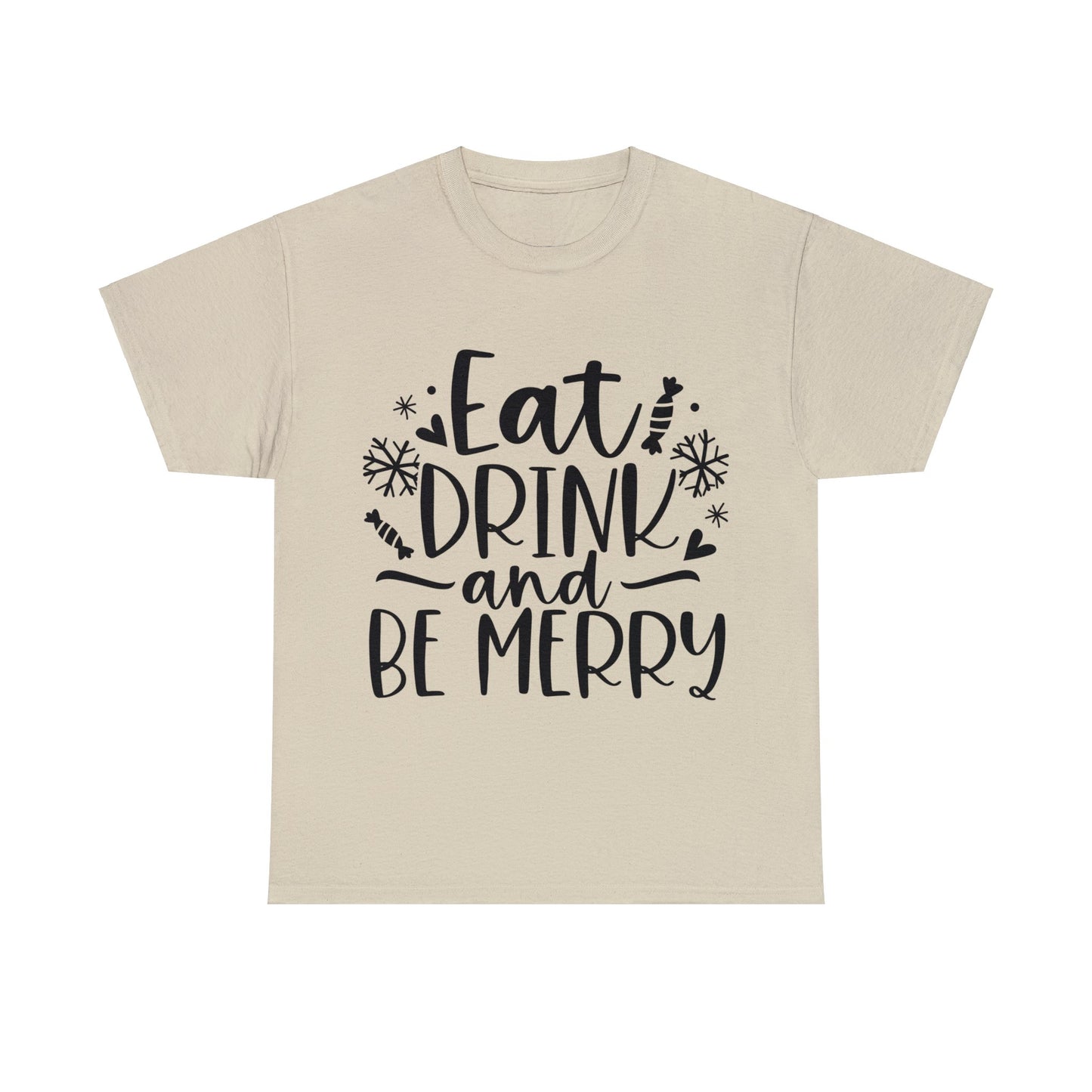 Eat & Drink Unisex Heavy Cotton Tee