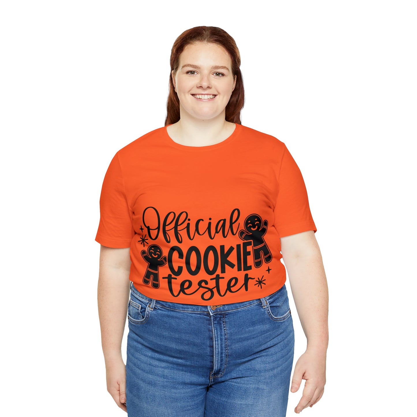 Official Cookie Tester Unisex Jersey Short Sleeve Tee