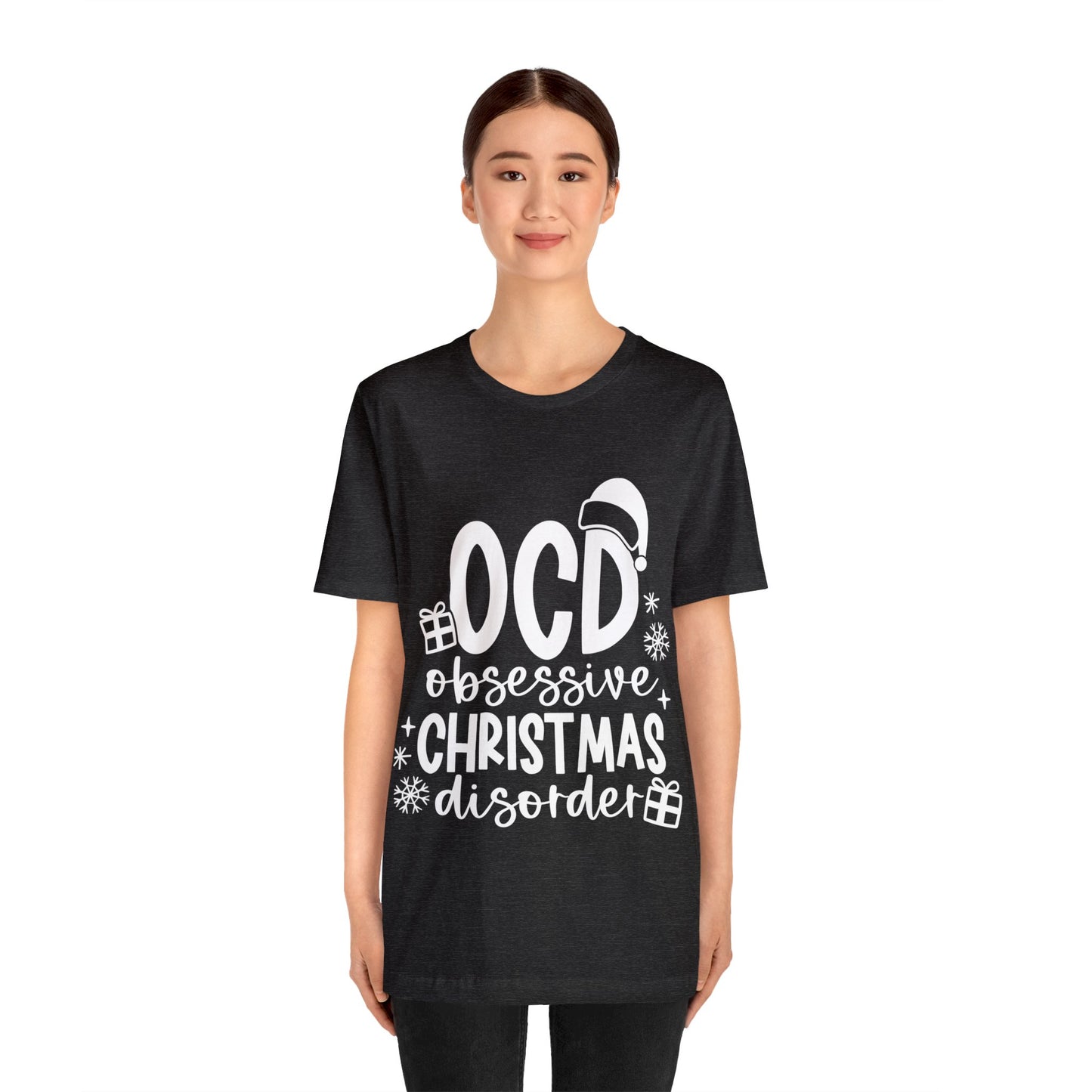 OCD Unisex Jersey Short Sleeve Tee