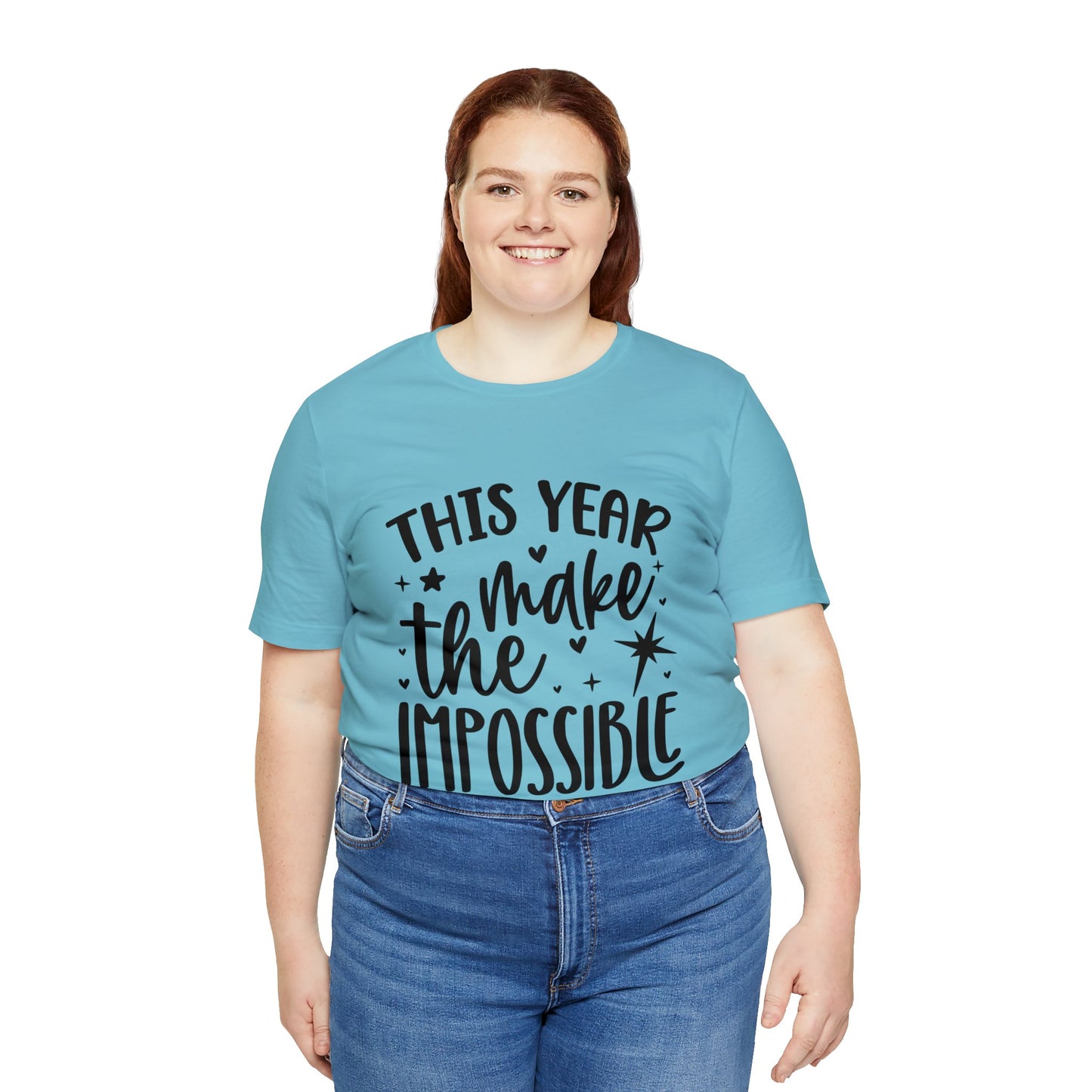 Impossible Possible Unisex Jersey Short Sleeve Tee