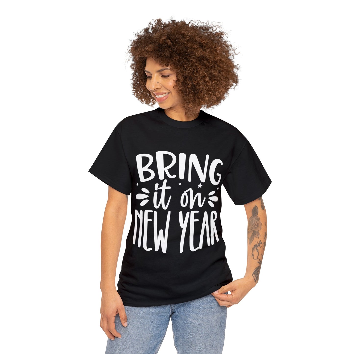 Bring it on Unisex Heavy Cotton Tee