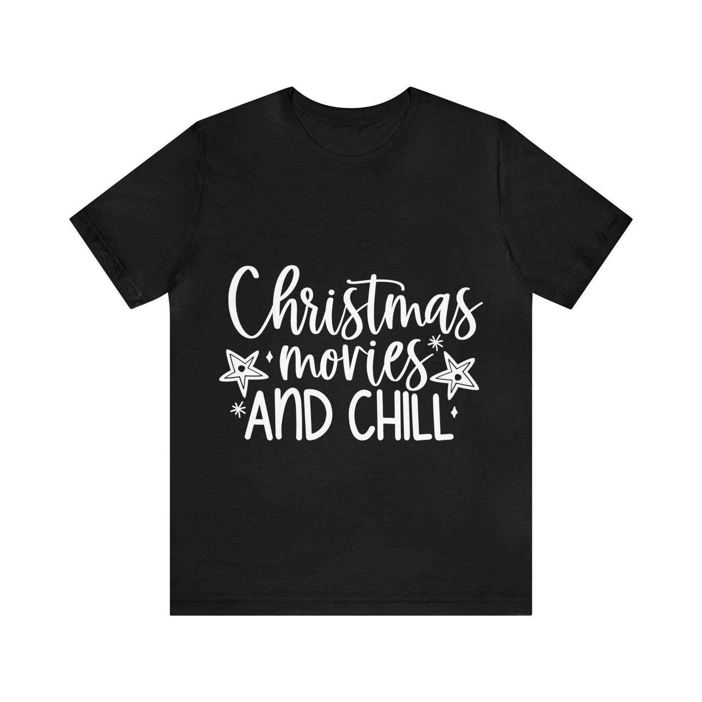 Movies and Chill Short Sleeve Tee