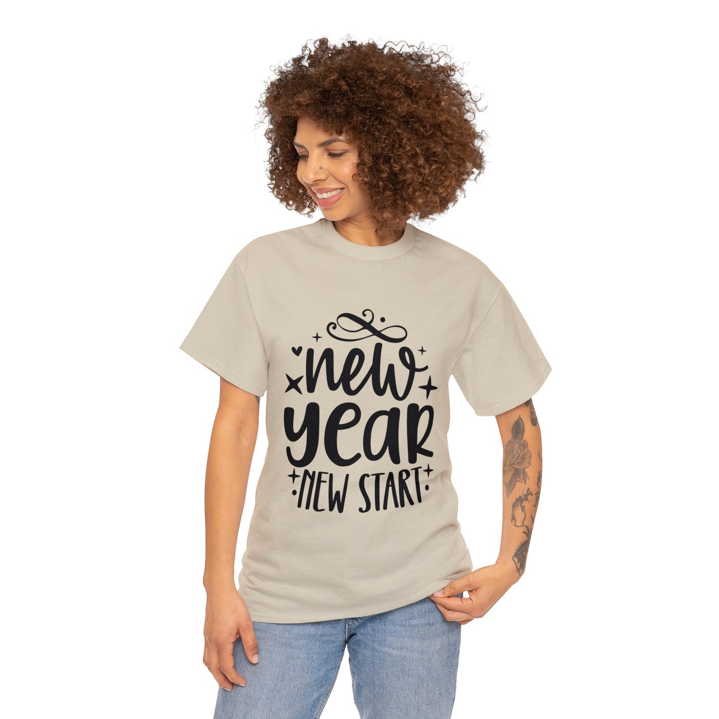 New Start Unisex Heavy Cotton Tee