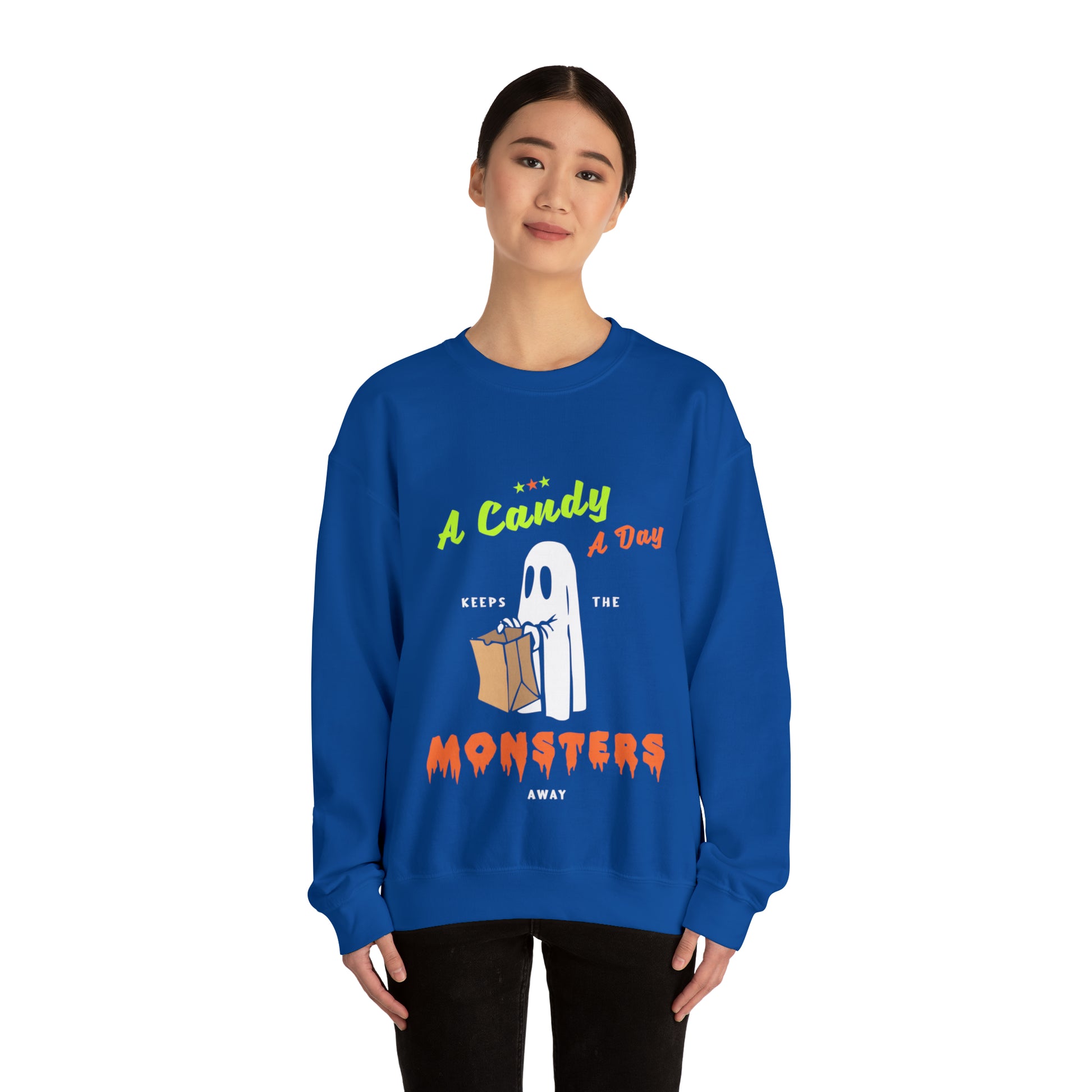 Halloween Crewneck Sweatshirt image