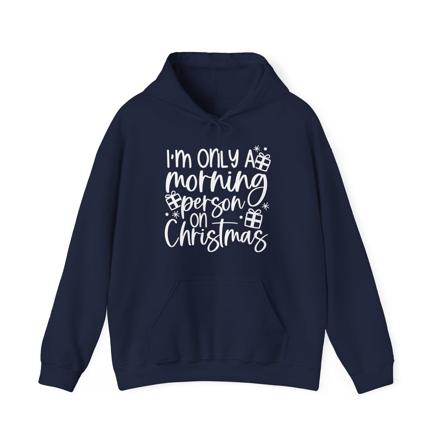 Morning Person Unisex Heavy Blend™ Hooded Sweatshirt