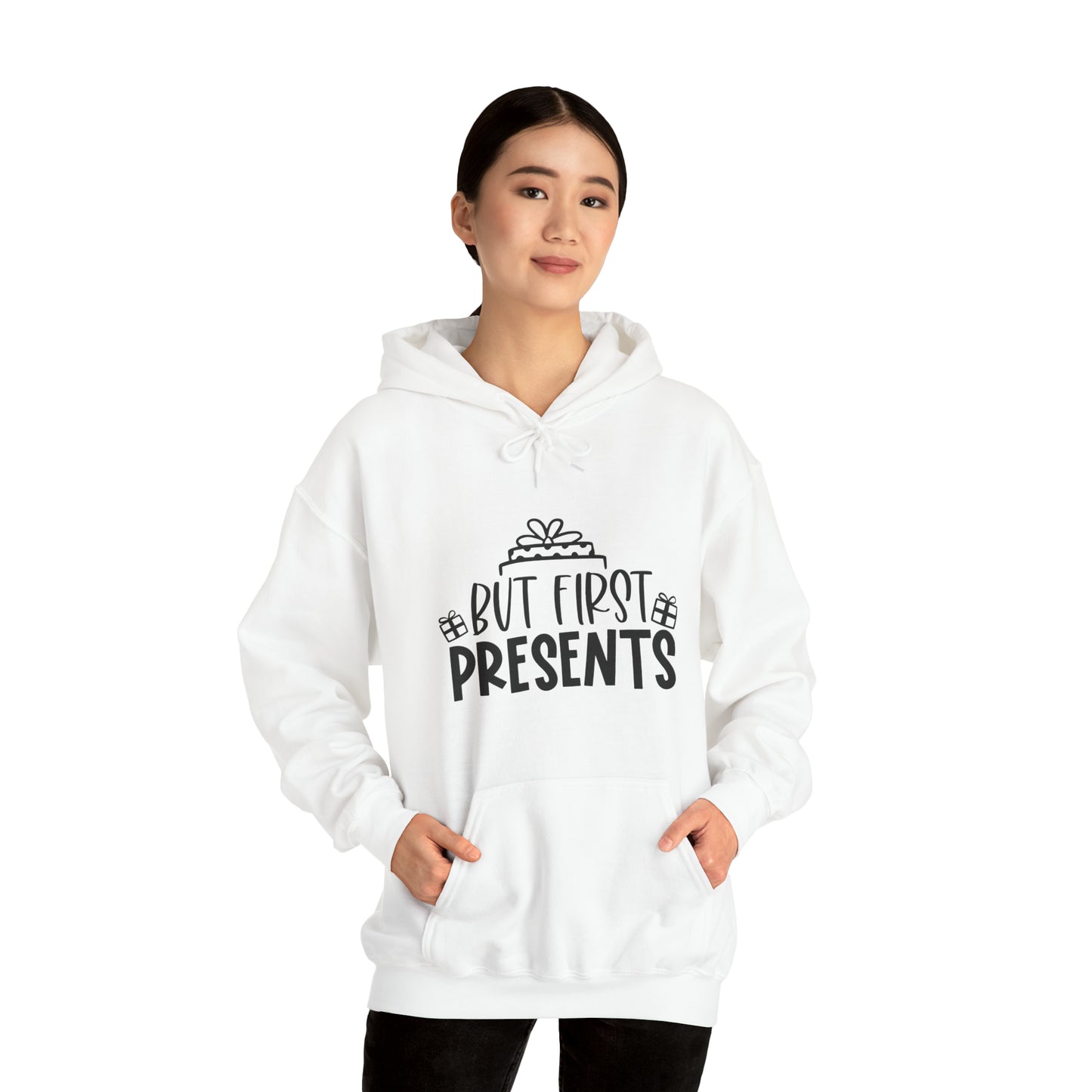 Presents First Unisex Heavy Blend™ Hooded Sweatshirt