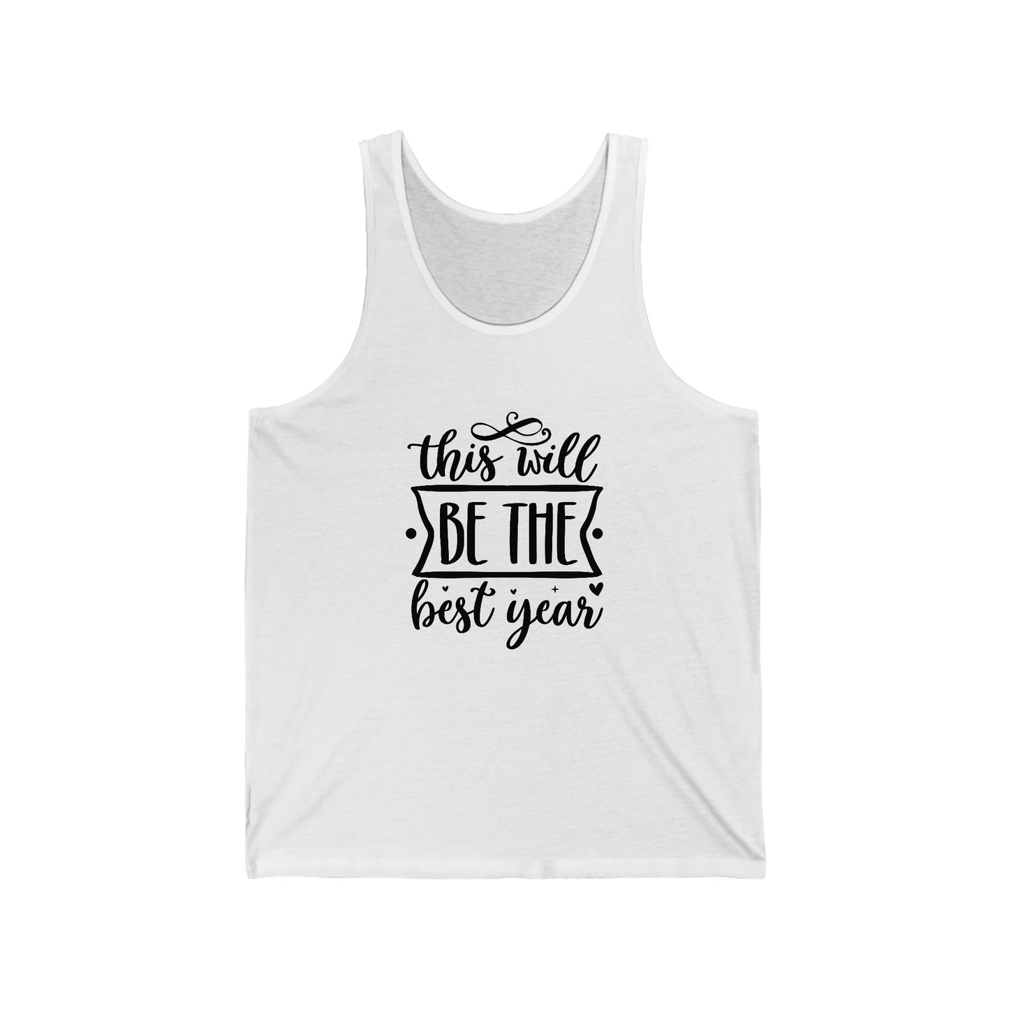 The Best Year Unisex Jersey Tank