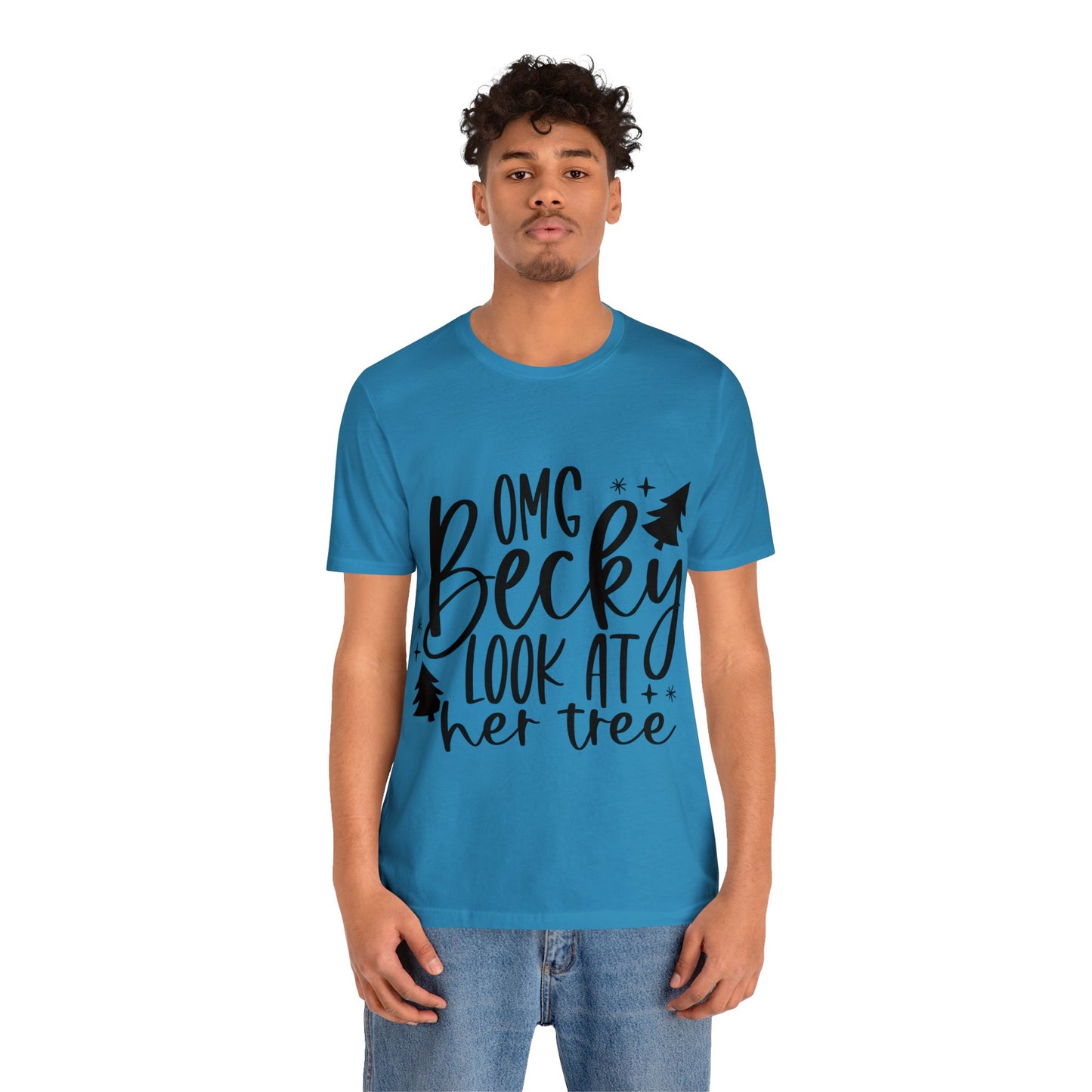 Becky Unisex Jersey Short Sleeve Tee