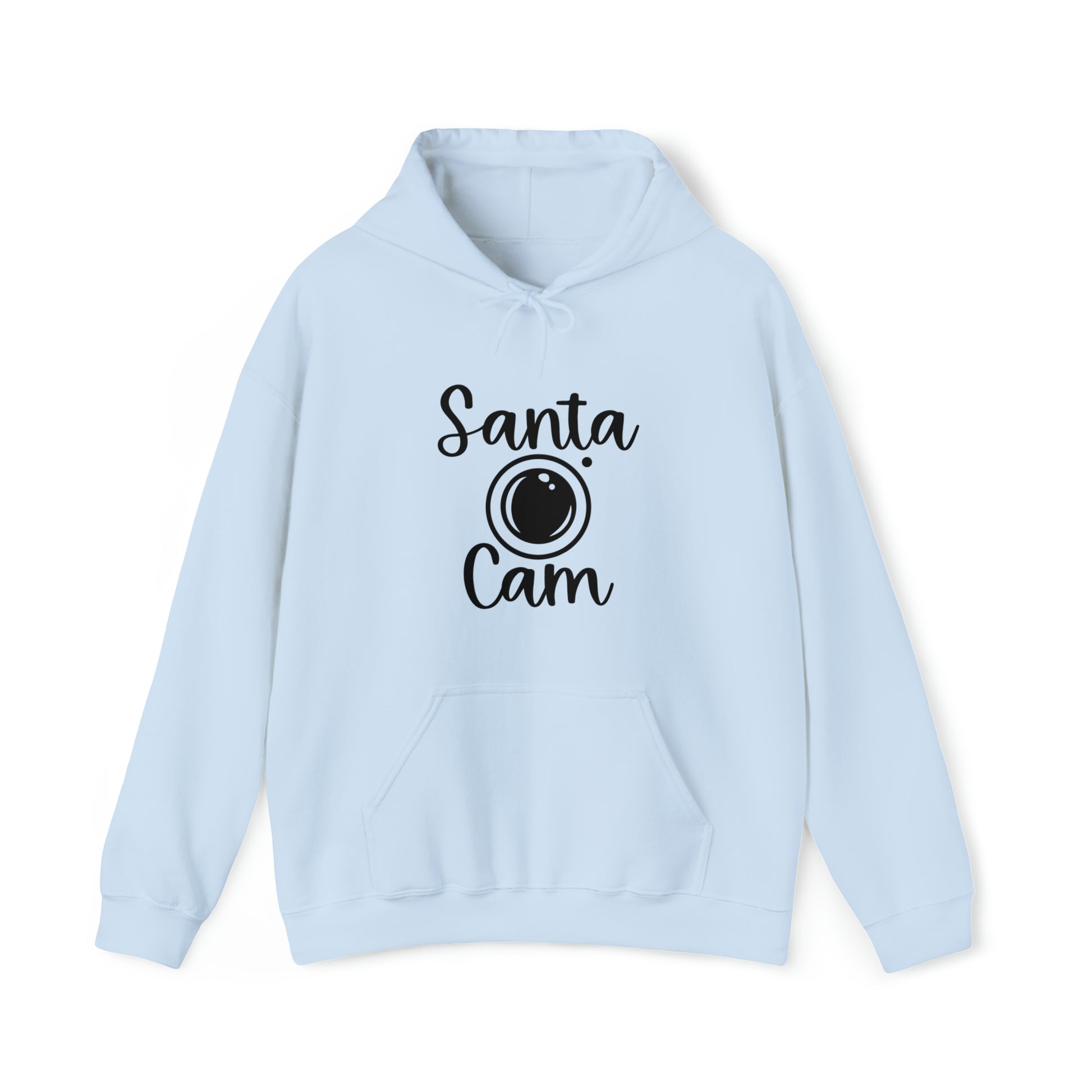 Santa Cam Unisex Heavy Blend™ Hooded Sweatshirt image