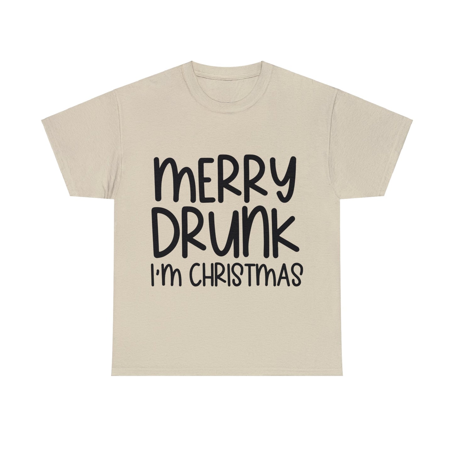 Merry Drunk Unisex Heavy Cotton Tee