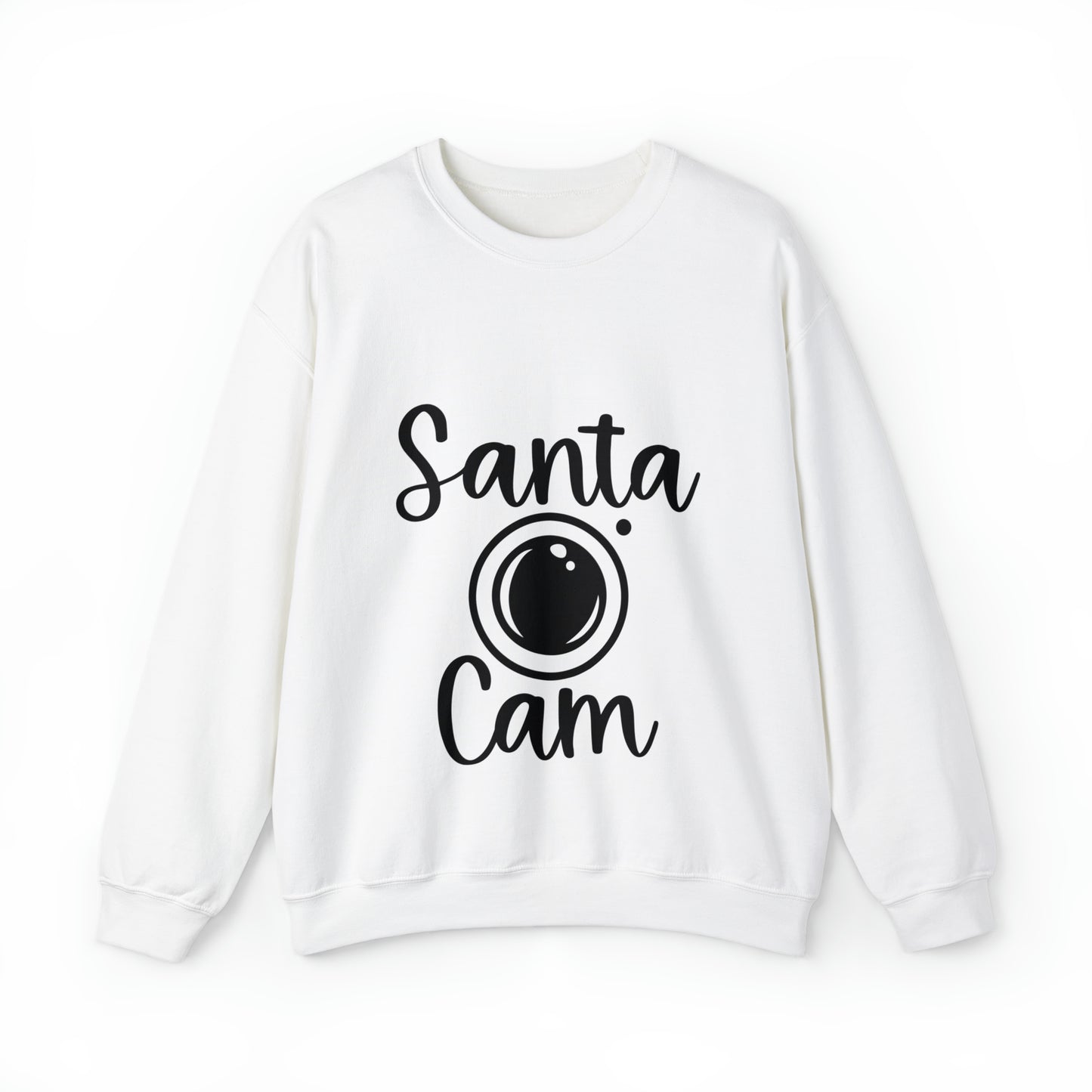 Santa Cam Unisex Heavy Blend™ Crewneck Sweatshirt image