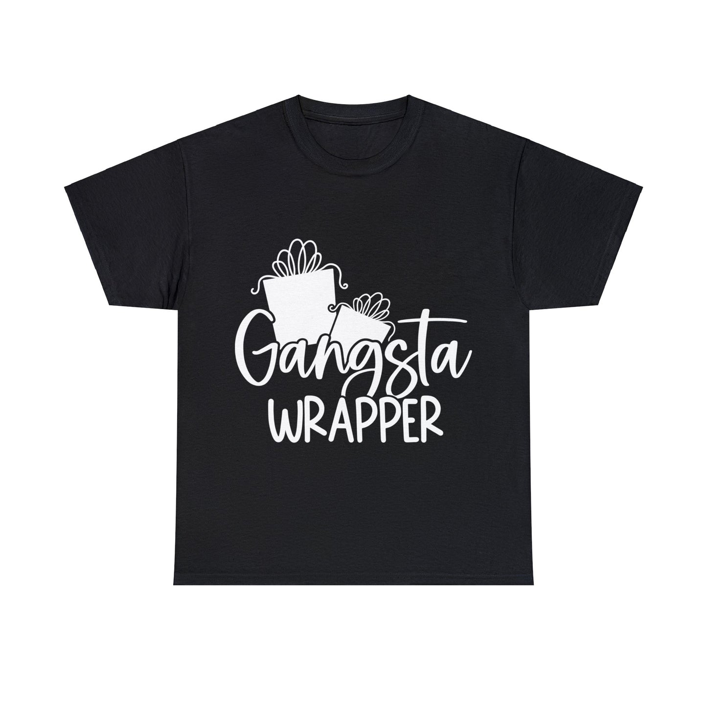 Gangsta Wrapper Unisex Heavy Cotton Tee