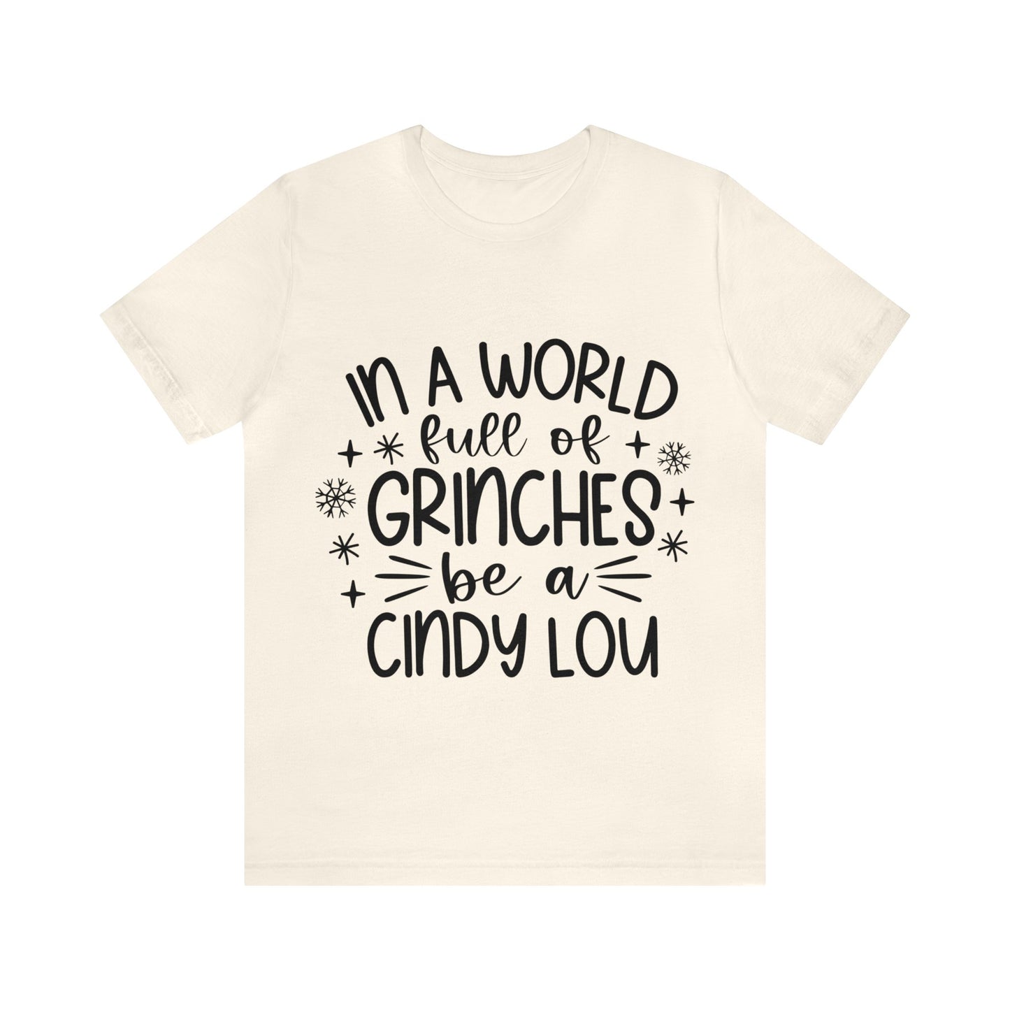 World of Grinches Unisex Jersey Short Sleeve Tee