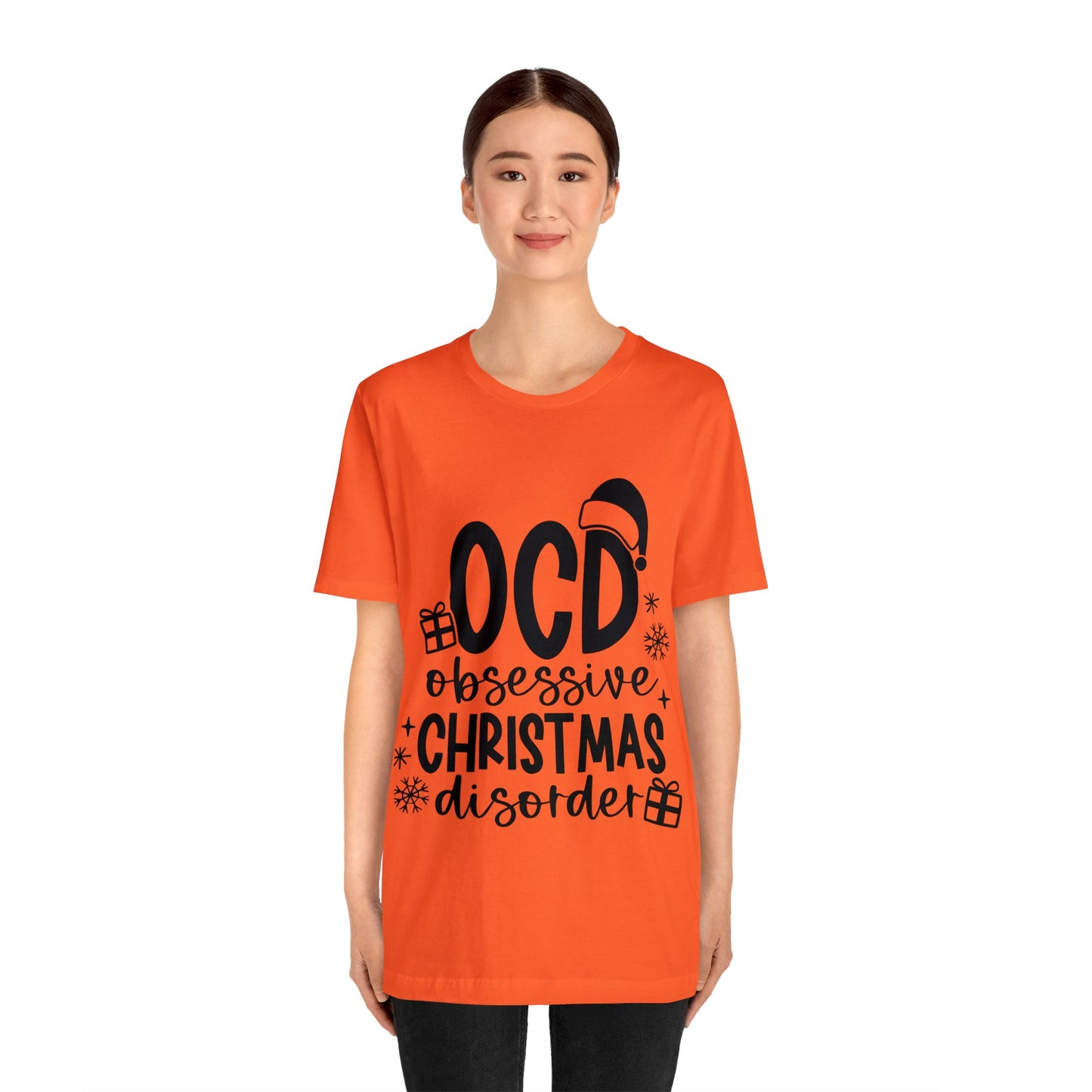 OCD Unisex Jersey Short Sleeve Tee