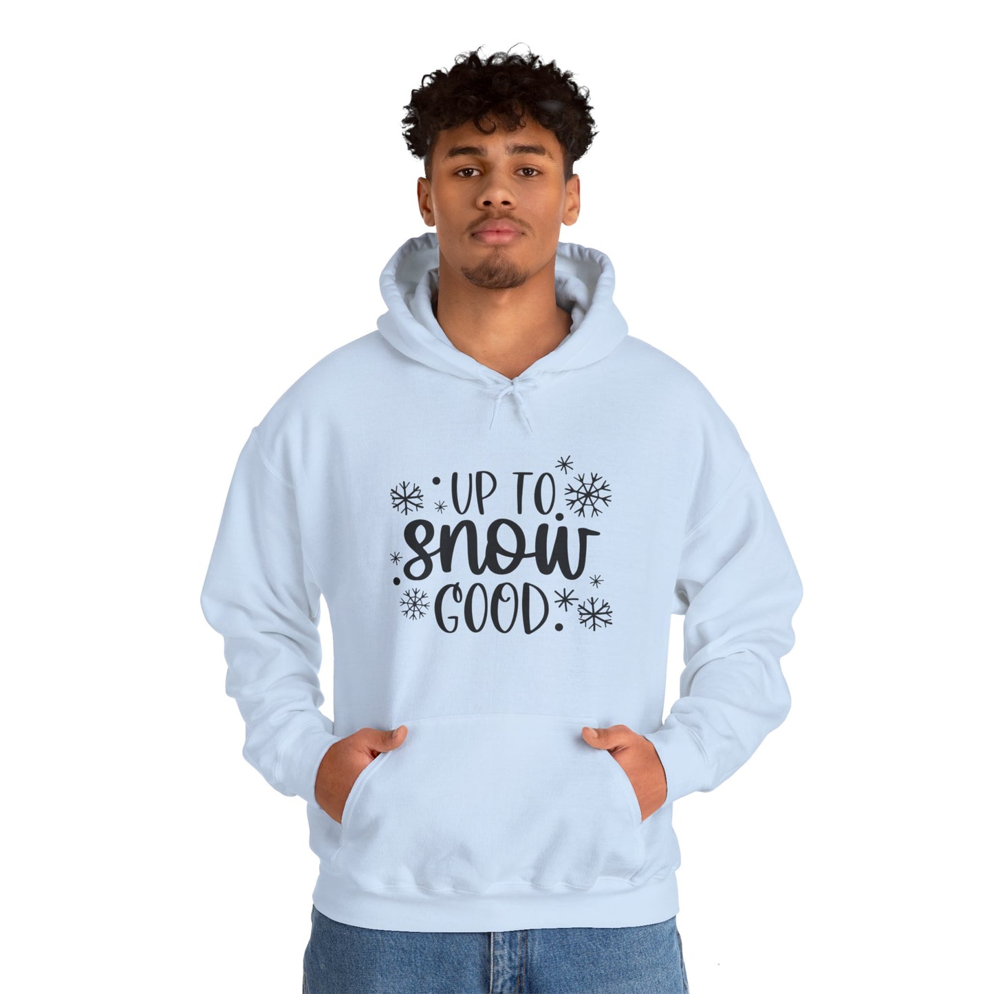 Good Snow Unisex Heavy Blend™ Hooded Sweatshirt